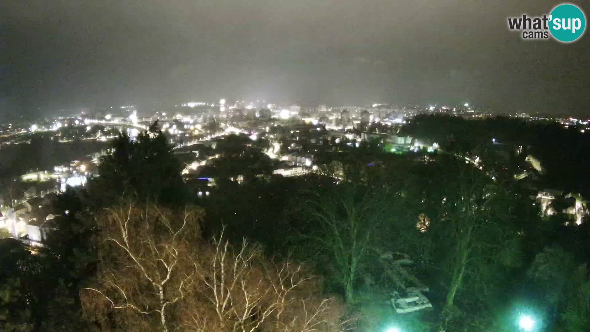 Webcam Karlovac Dubovac Castle – Live View of Karlovac’s Historic Landmark