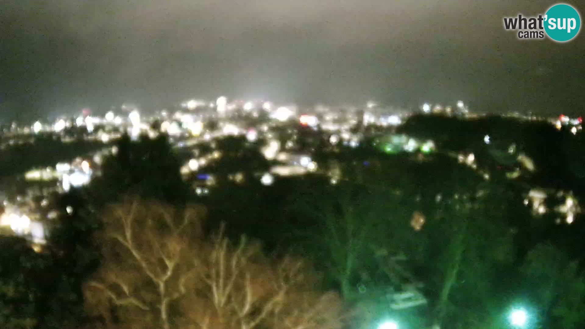 Webcam Karlovac Château Dubovac – Vue en direct de ce monument historique