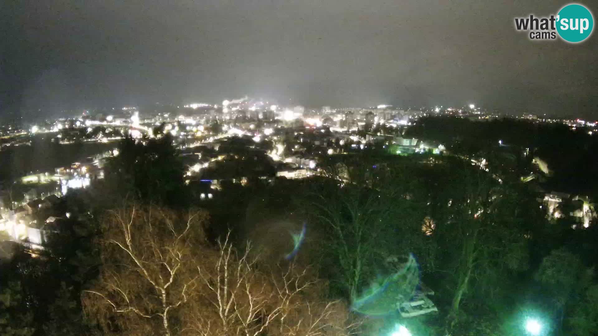 Webcam Karlovac Dubovac Castle – Live View of Karlovac’s Historic Landmark