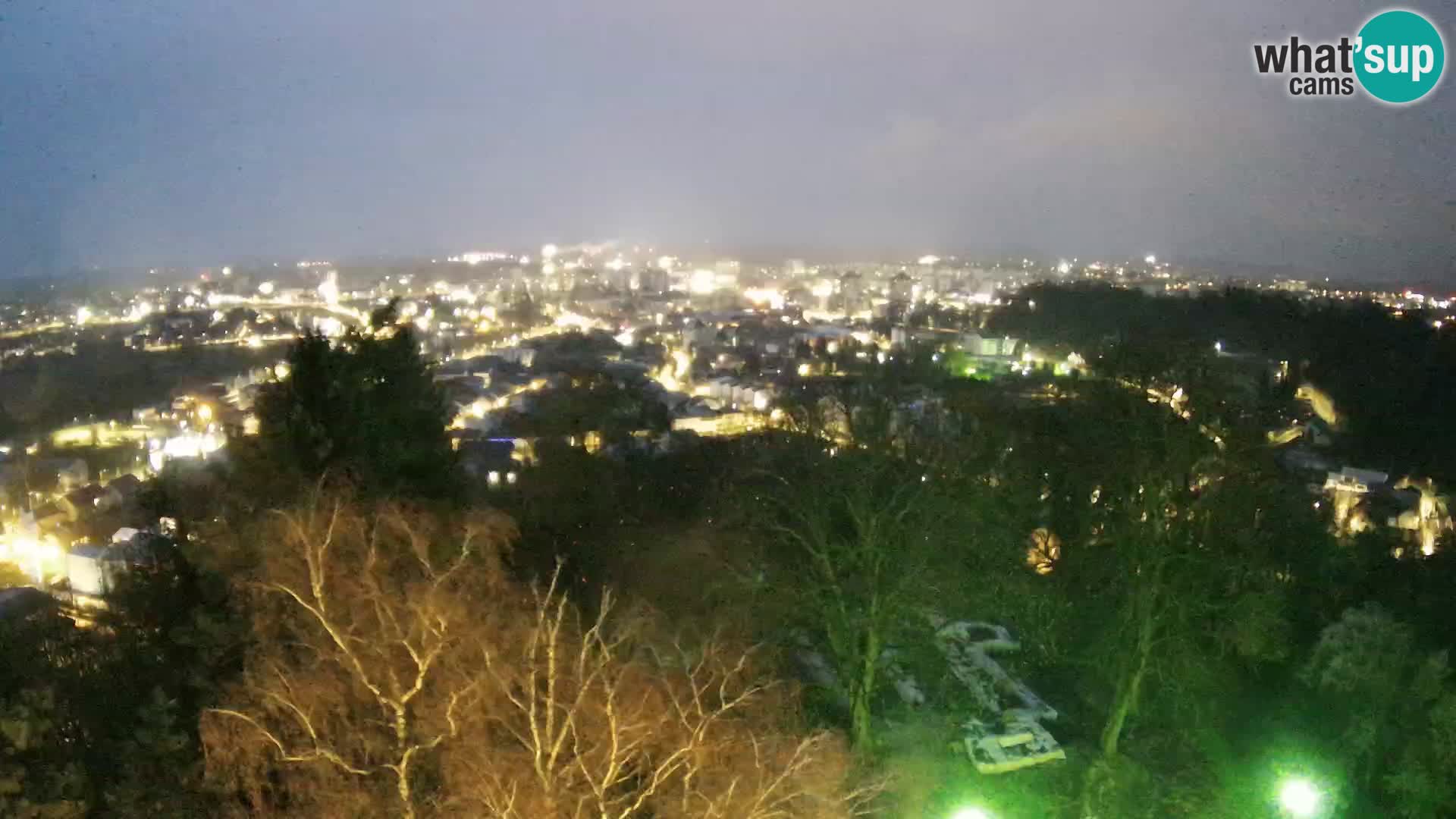 Webcam Castello Dubovac Karlovac – Vista Live sul Castello Storico