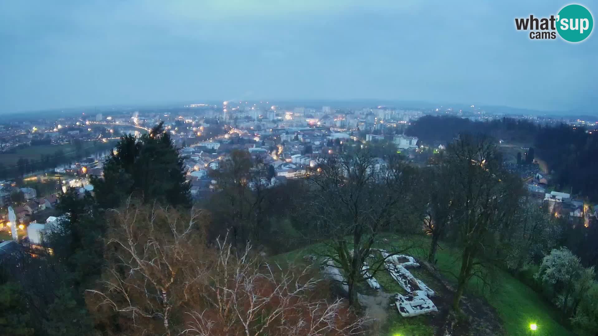 Webcam Karlovac Dubovac Castle – Live View of Karlovac’s Historic Landmark