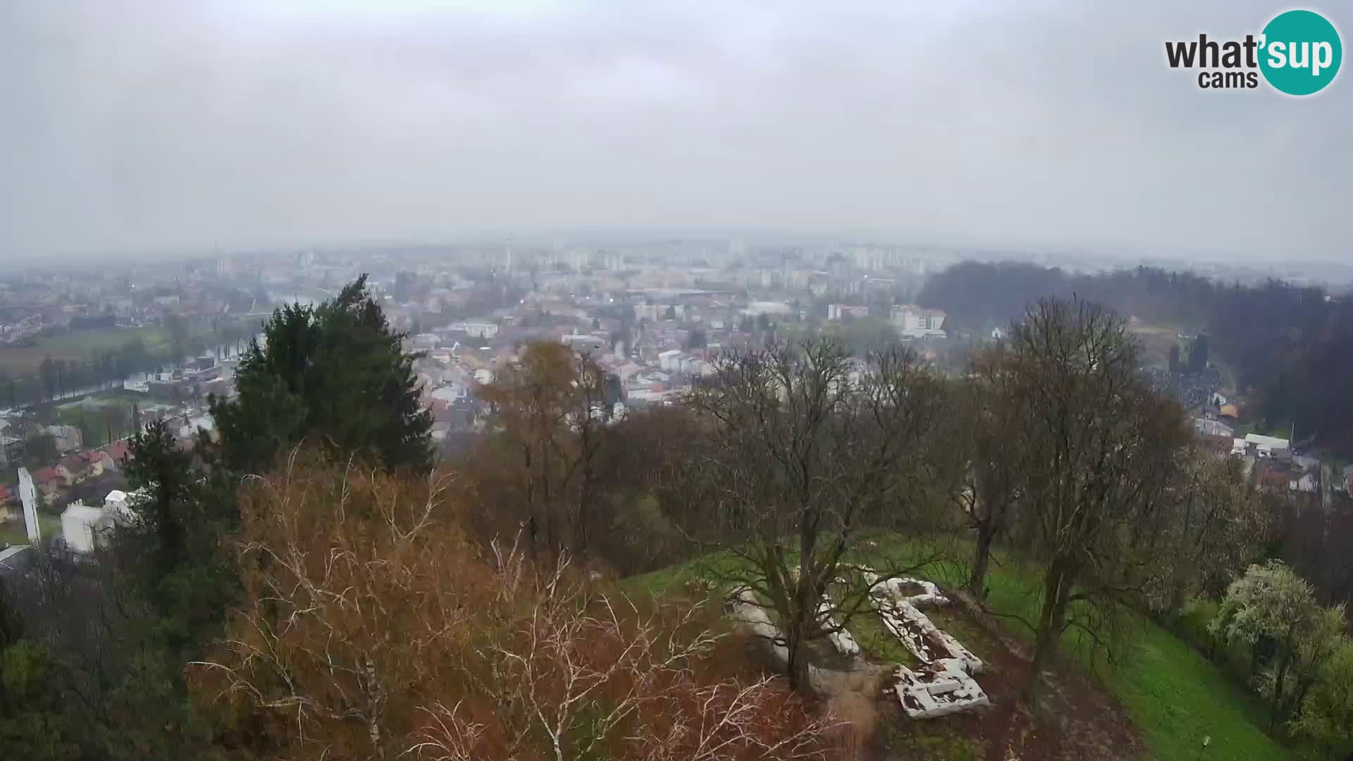 Webcam Karlovac Dubovac Castle – Live View of Karlovac’s Historic Landmark