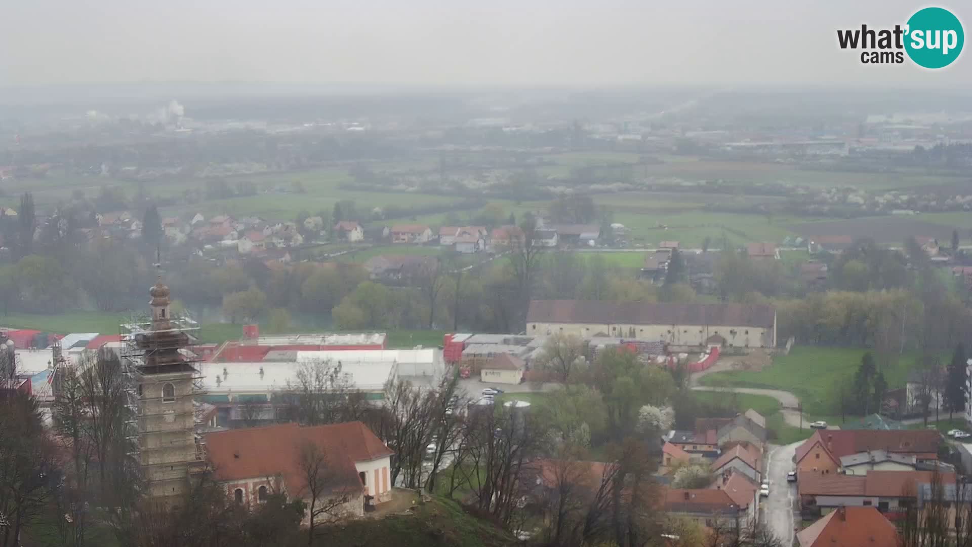 Webcam Castello Dubovac Karlovac – Vista Live sul Castello Storico