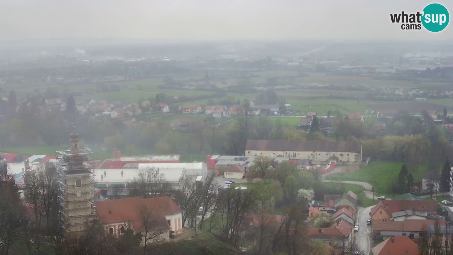 Webcam Karlstadt Burg Dubovac – Liveblick auf das historische Wahrzeichen