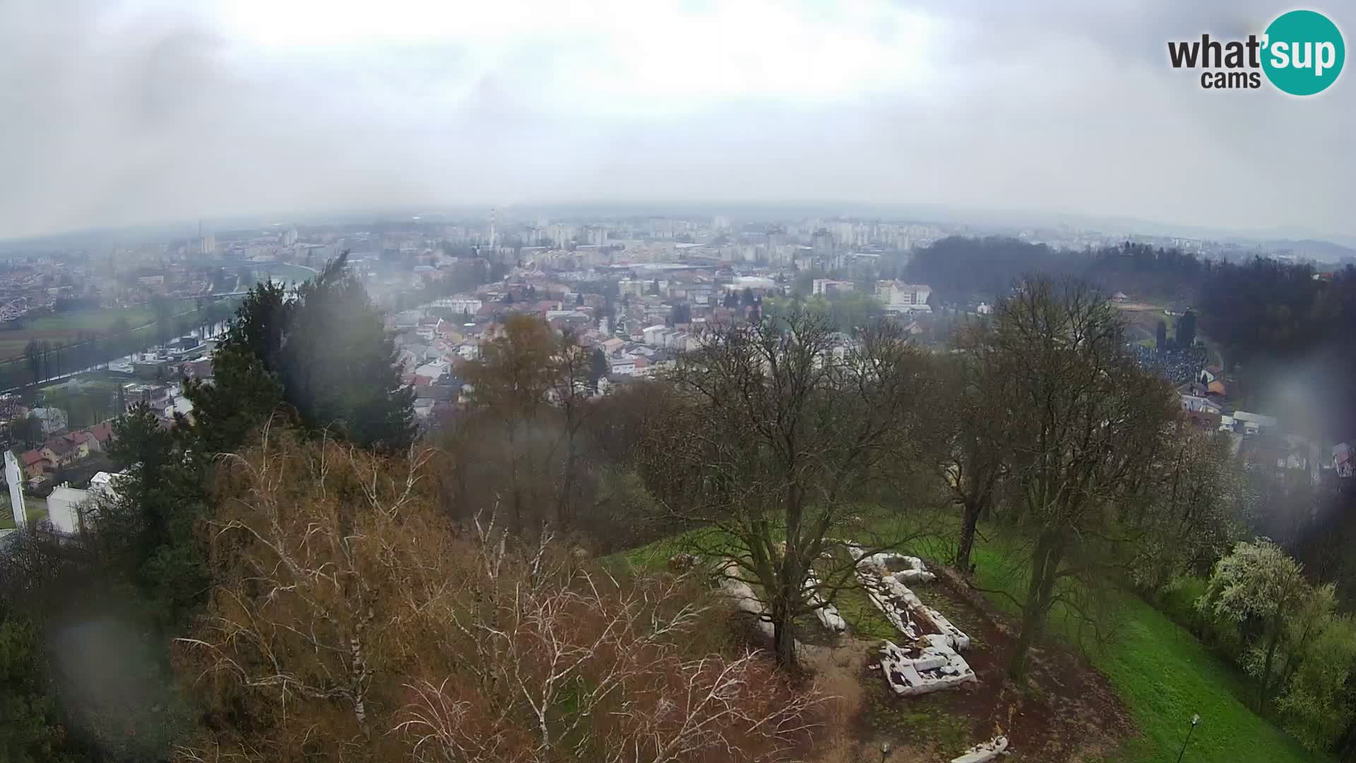Webcam Castello Dubovac Karlovac – Vista Live sul Castello Storico