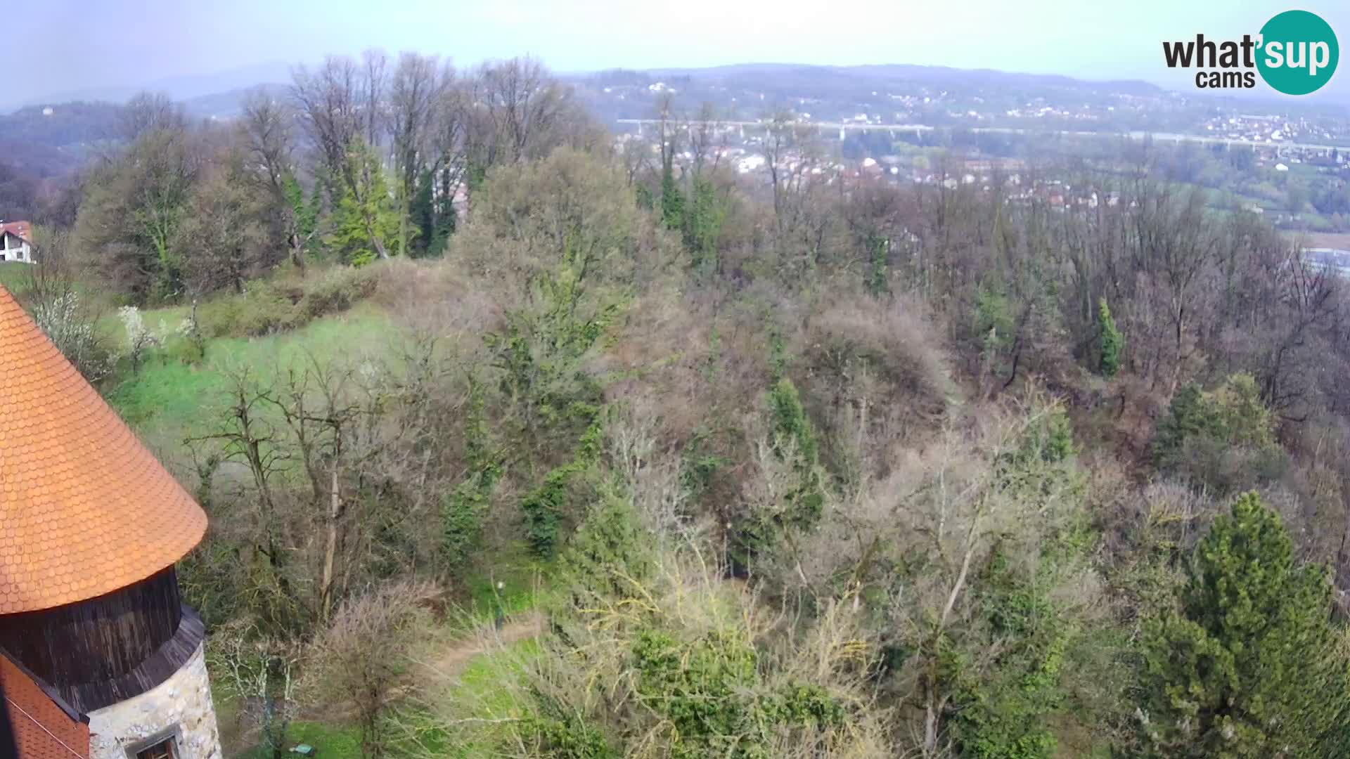 Webcam Castillo Dubovac Karlovac – Vista en directo del histórico castillo