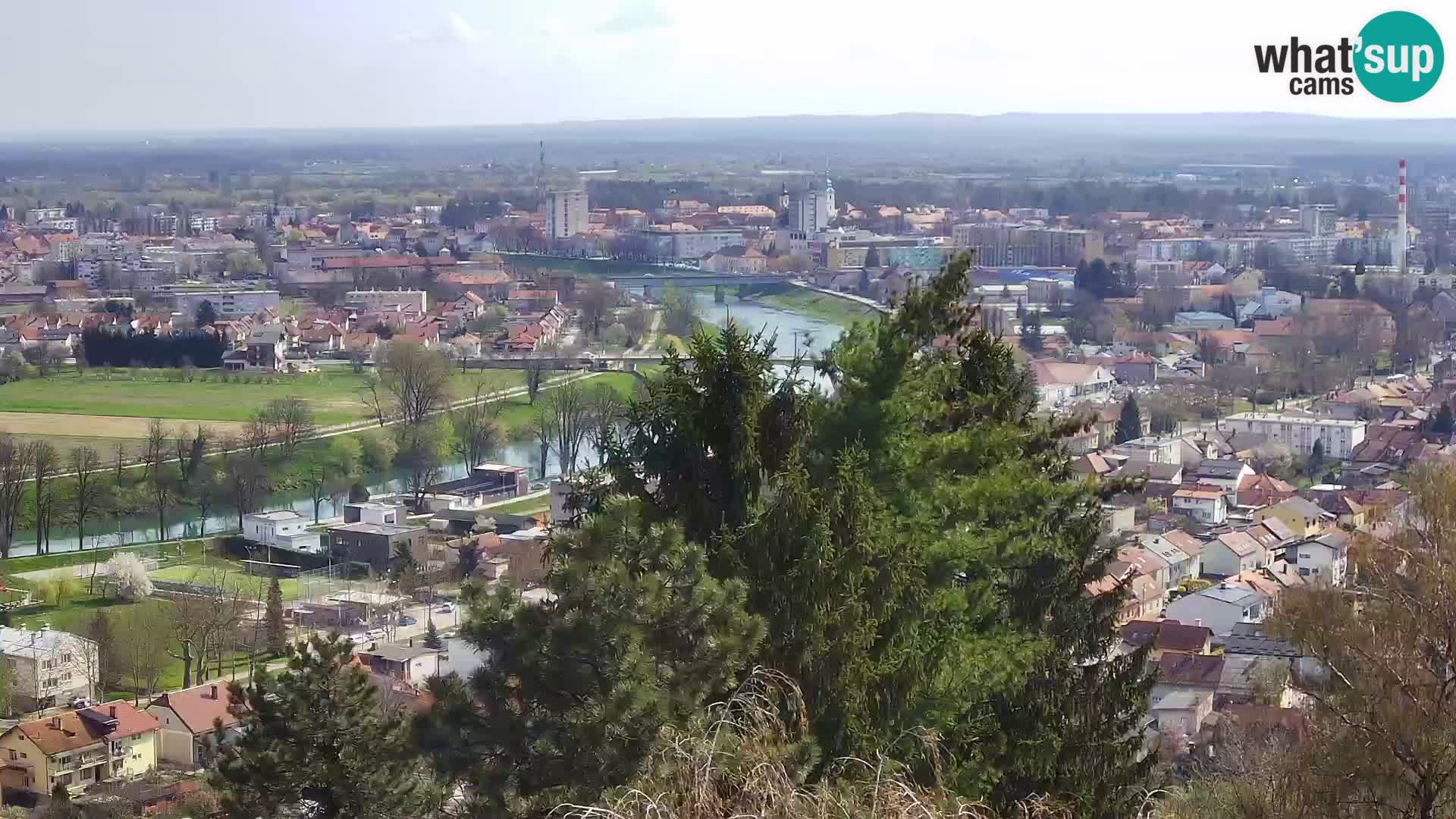 Webcam Castillo Dubovac Karlovac – Vista en directo del histórico castillo