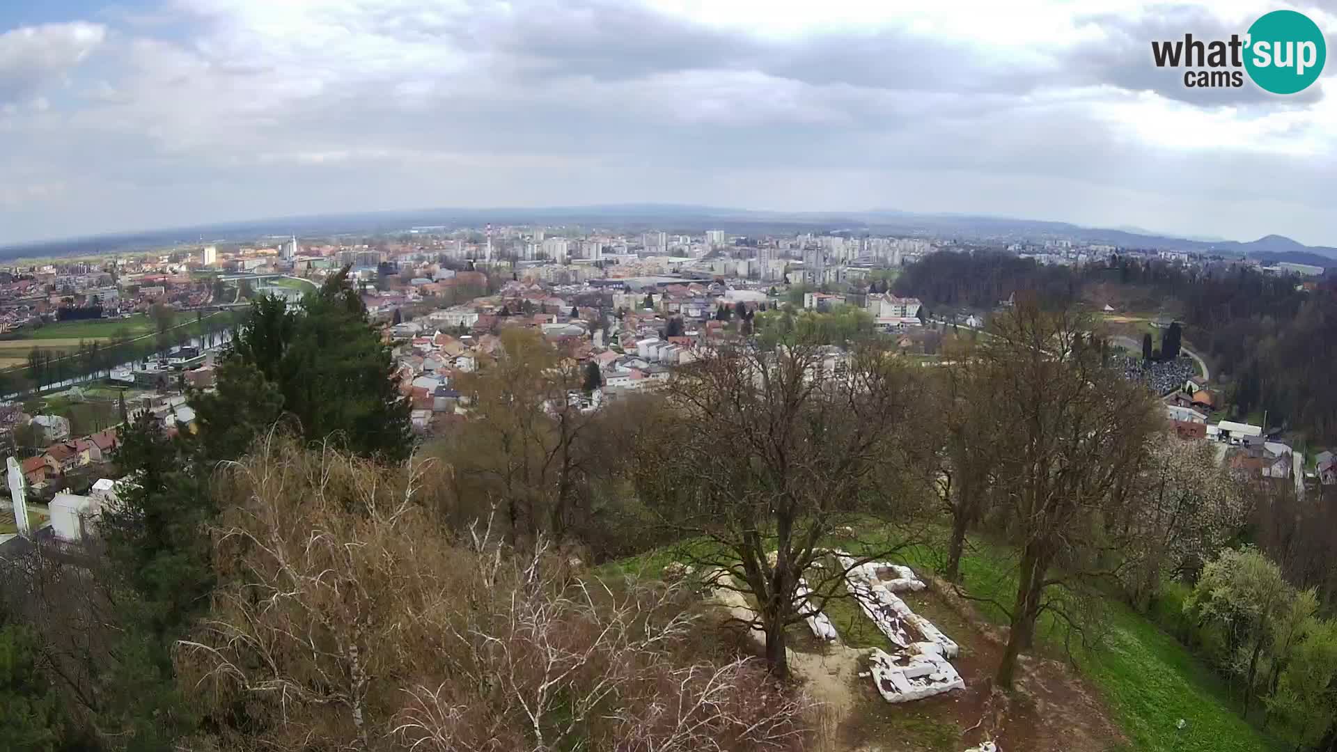 Webcam Castillo Dubovac Karlovac – Vista en directo del histórico castillo