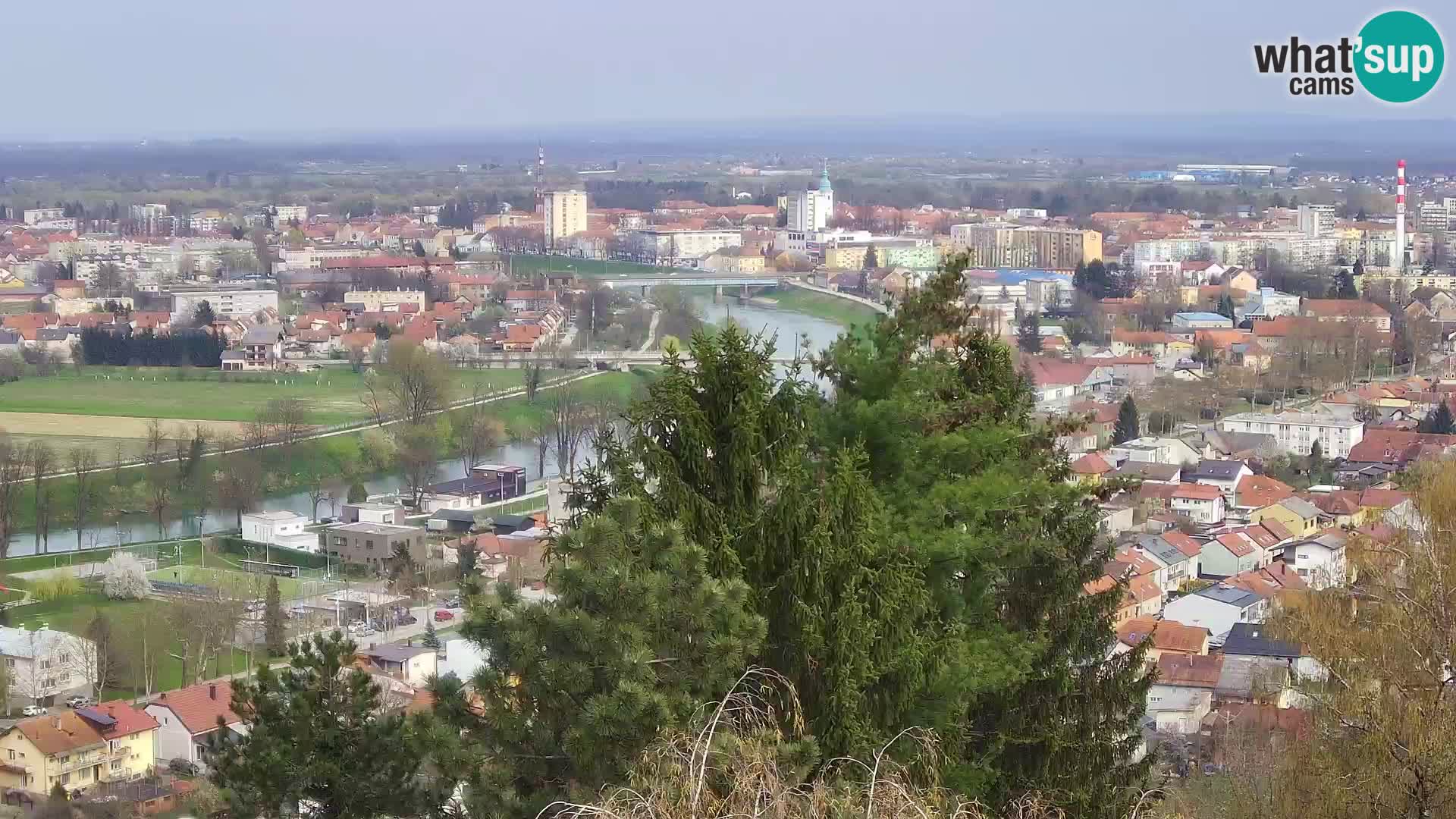 Webcam Karlovac Dubovac Castle – Live View of Karlovac’s Historic Landmark