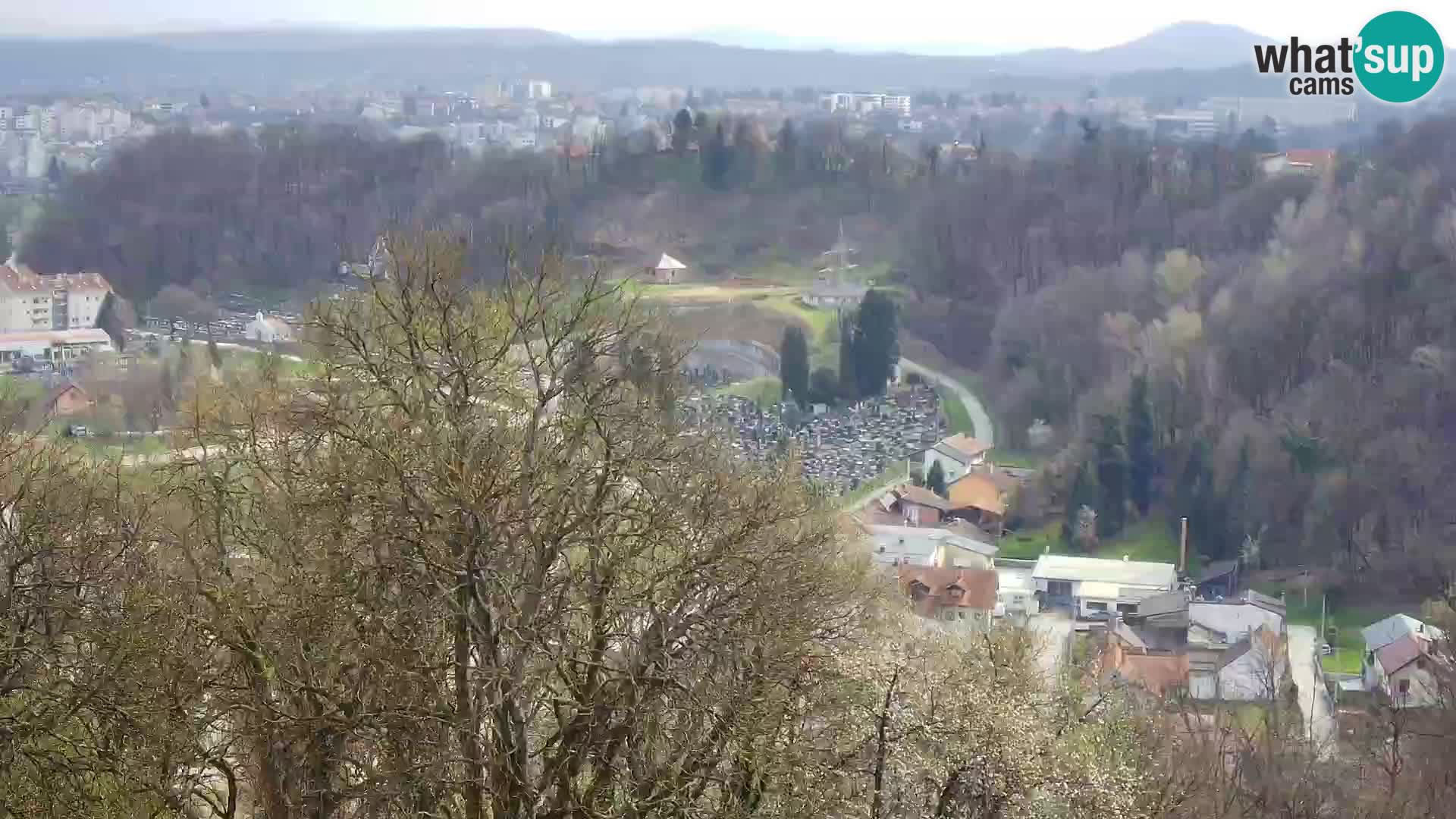 Webcam Castello Dubovac Karlovac – Vista Live sul Castello Storico