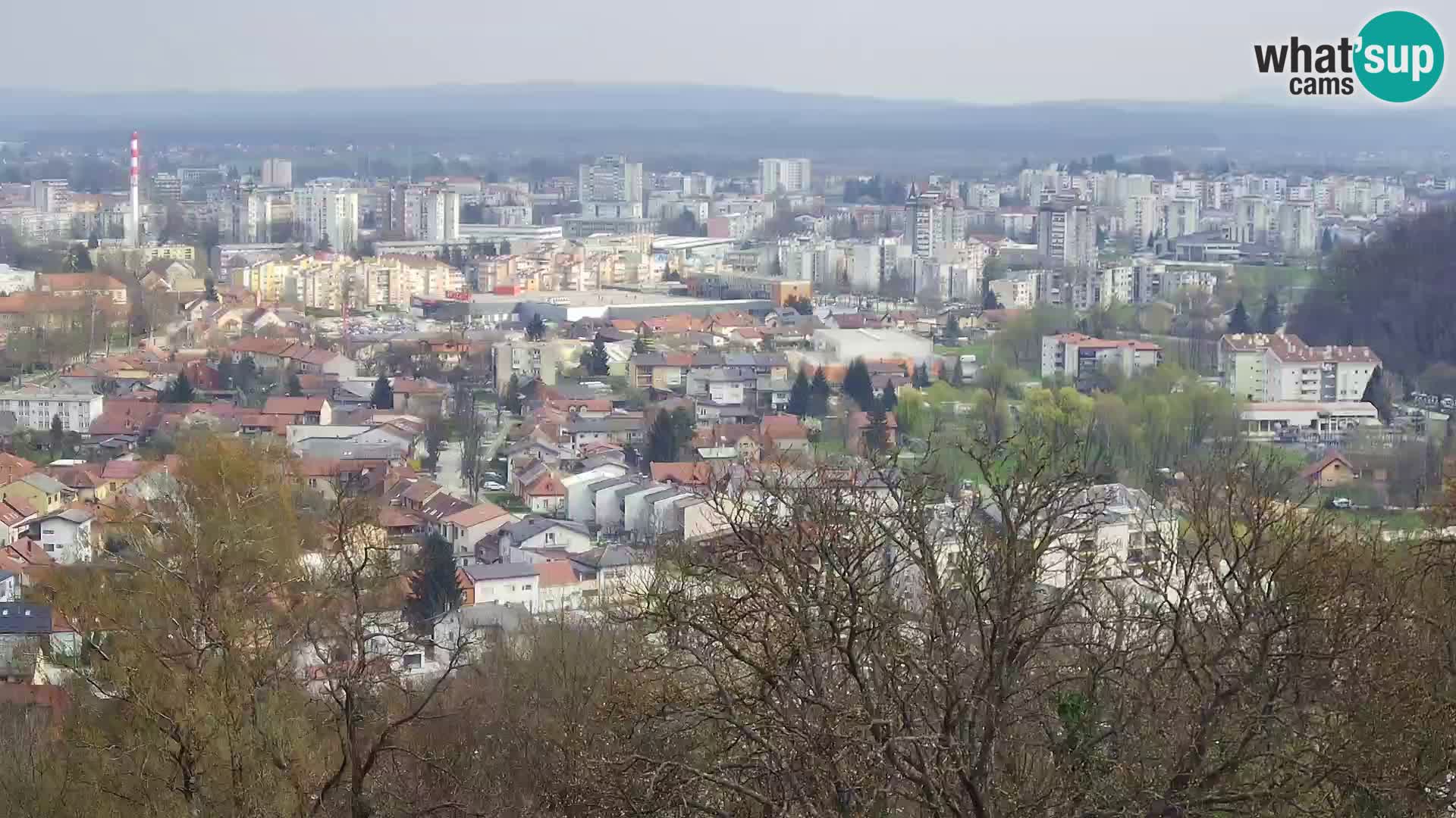 Webcam Karlstadt Burg Dubovac – Liveblick auf das historische Wahrzeichen