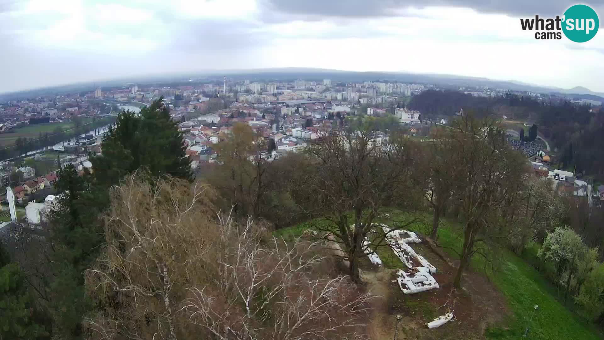 Webcam Castello Dubovac Karlovac – Vista Live sul Castello Storico