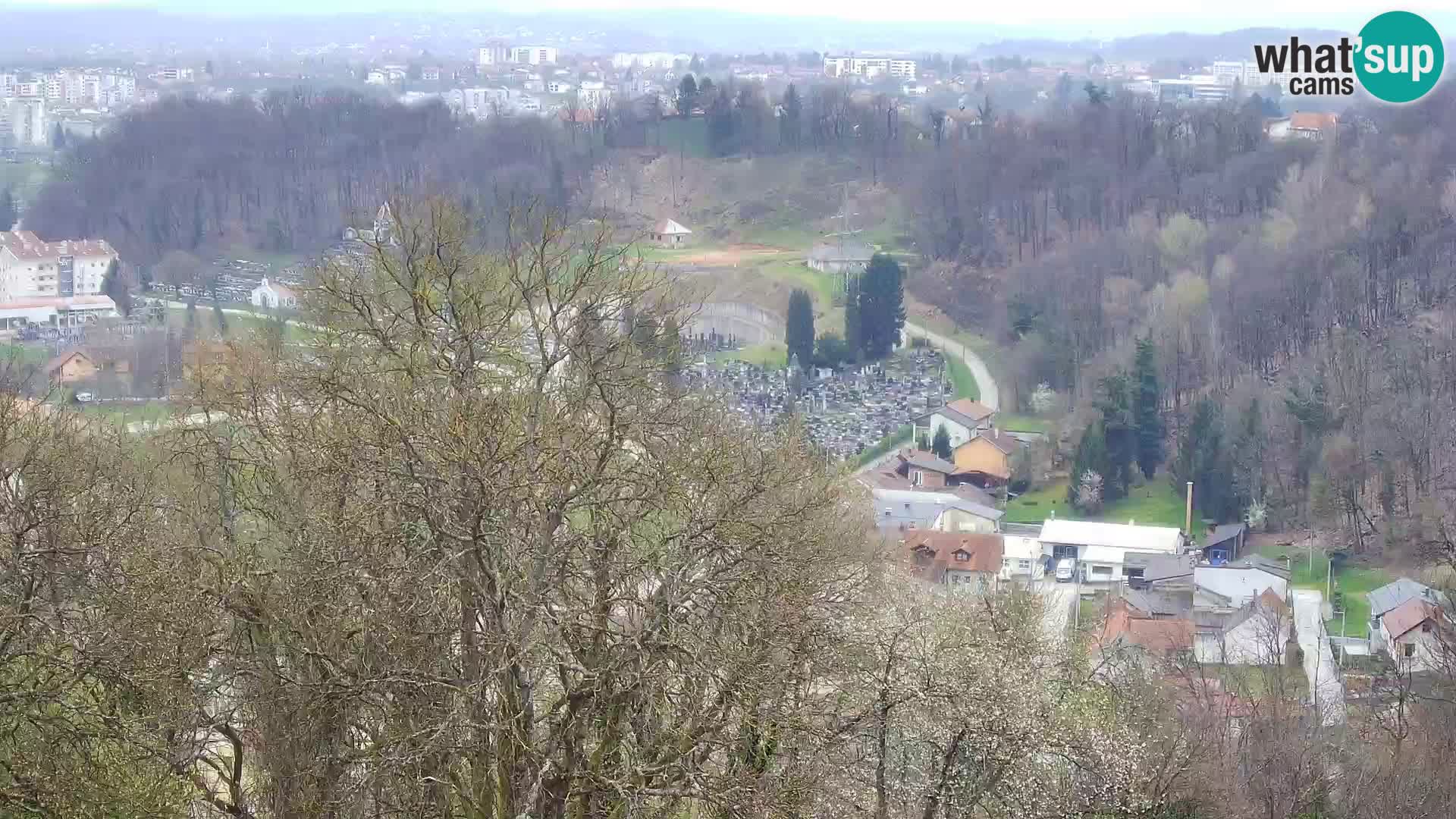 Webcam Castello Dubovac Karlovac – Vista Live sul Castello Storico