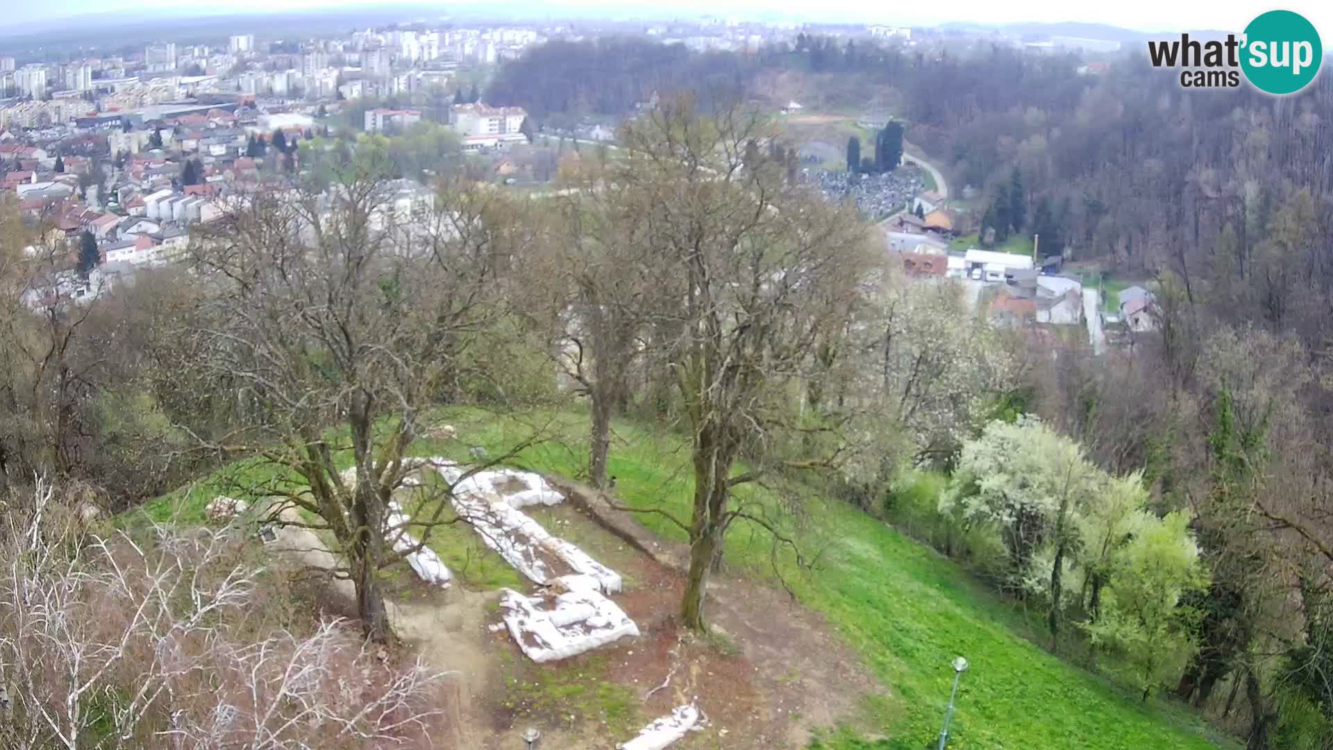 Webcam Castillo Dubovac Karlovac – Vista en directo del histórico castillo