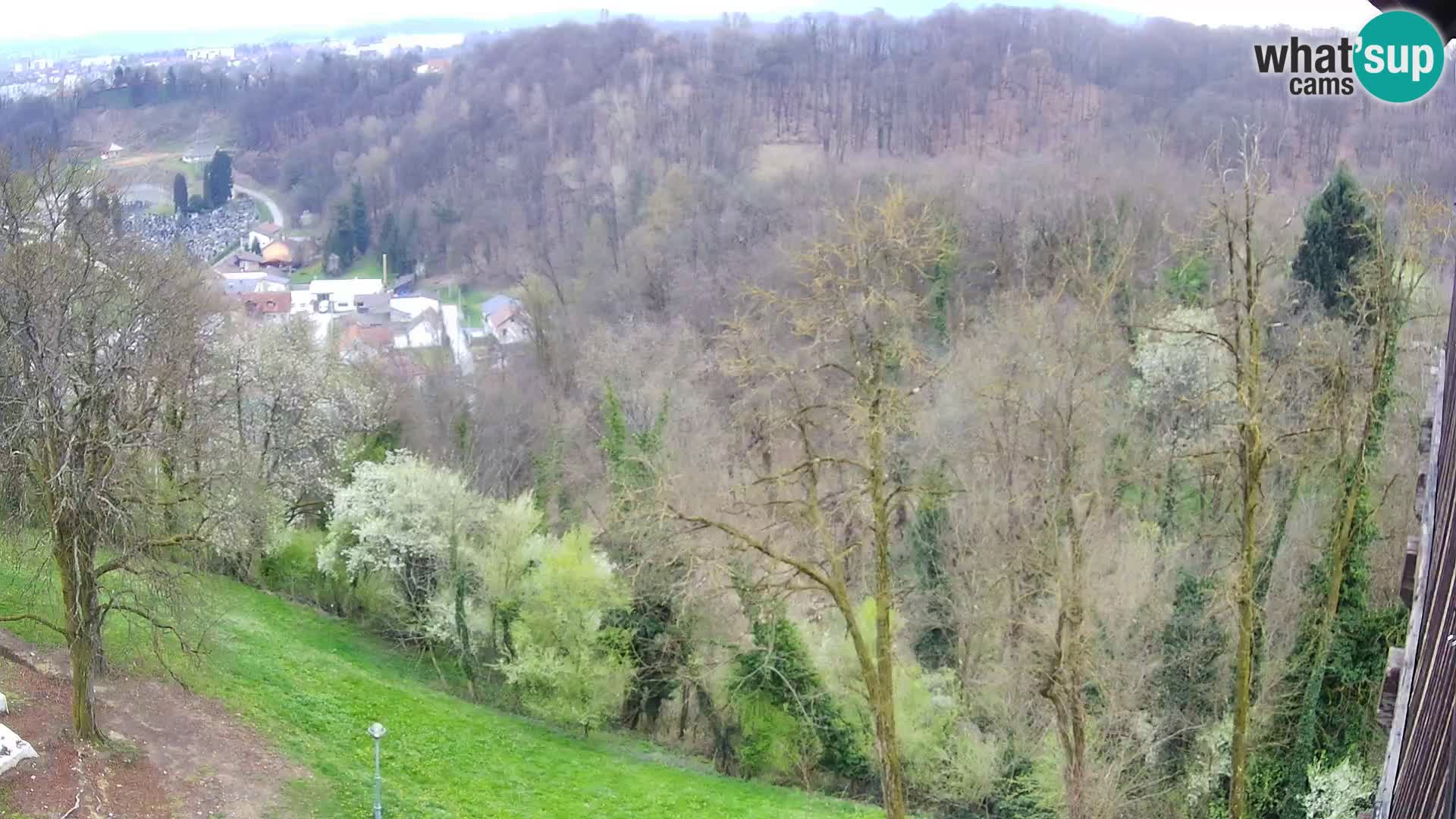 Webcam Castello Dubovac Karlovac – Vista Live sul Castello Storico