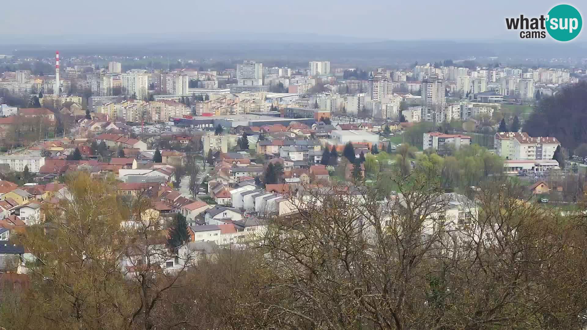 Webcam Karlovac Dubovac Castle – Live View of Karlovac’s Historic Landmark