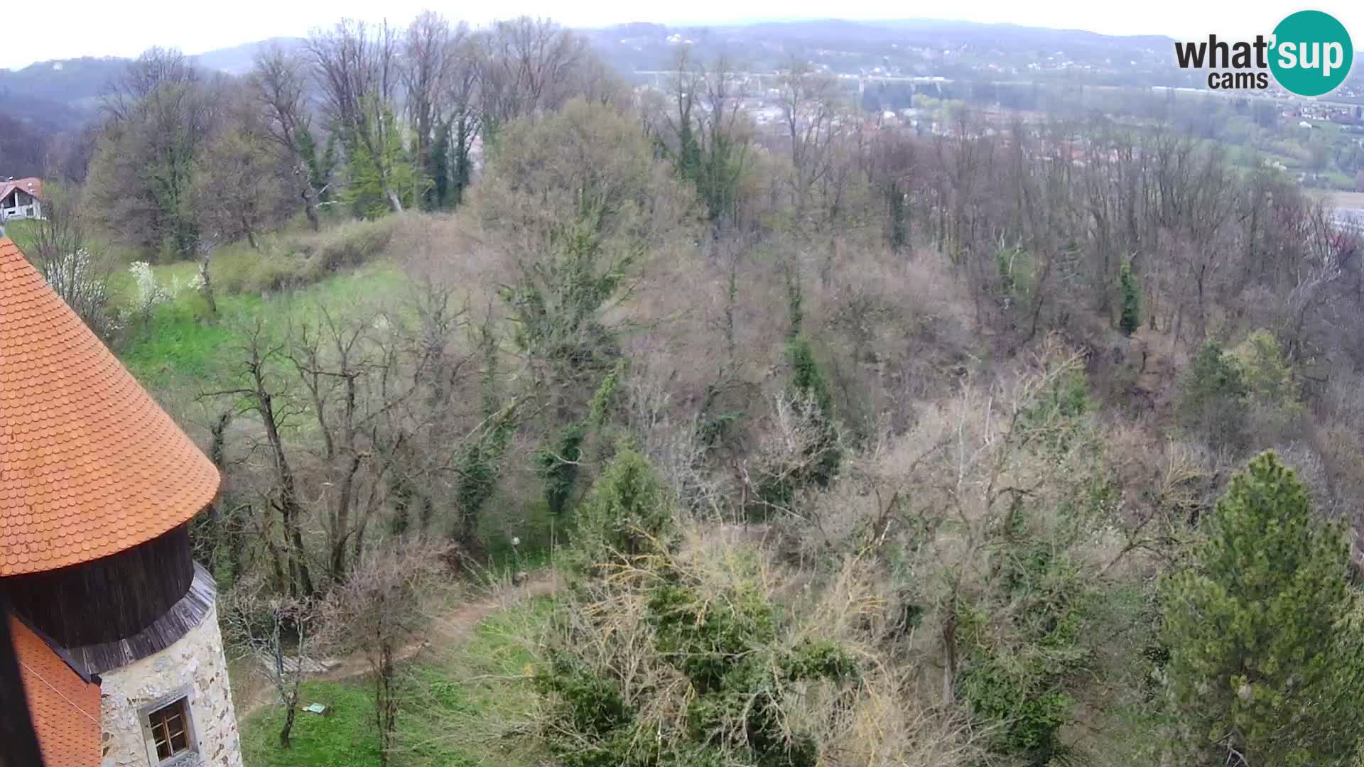 Webcam Karlovac Dubovac Castle – Live View of Karlovac’s Historic Landmark