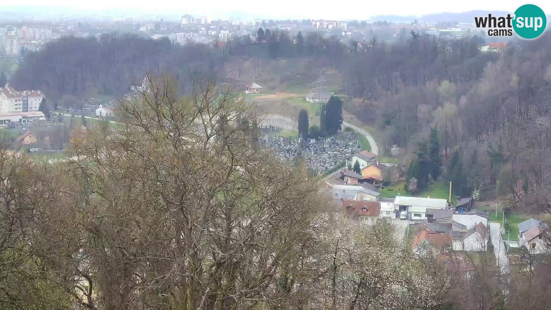 Webcam Karlovac Dubovac Castle – Live View of Karlovac’s Historic Landmark