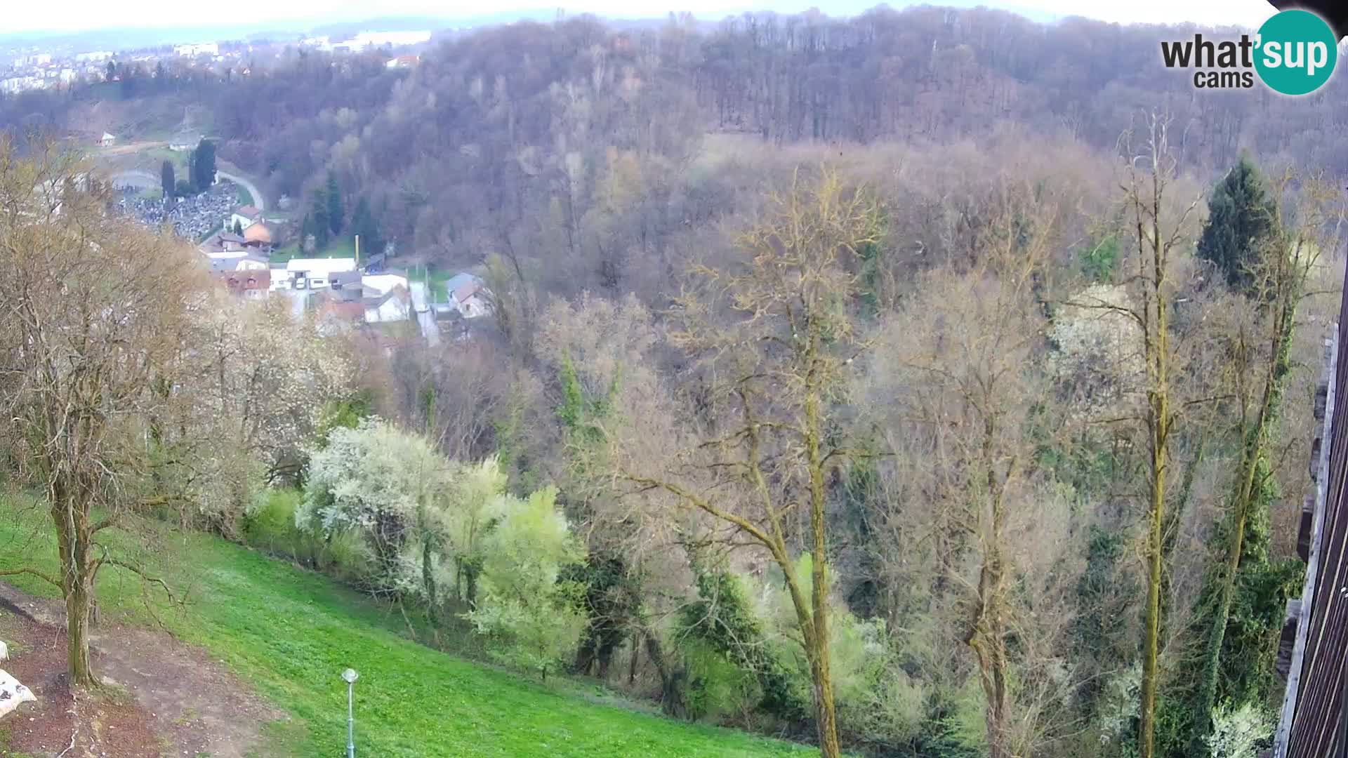 Webcam Castillo Dubovac Karlovac – Vista en directo del histórico castillo
