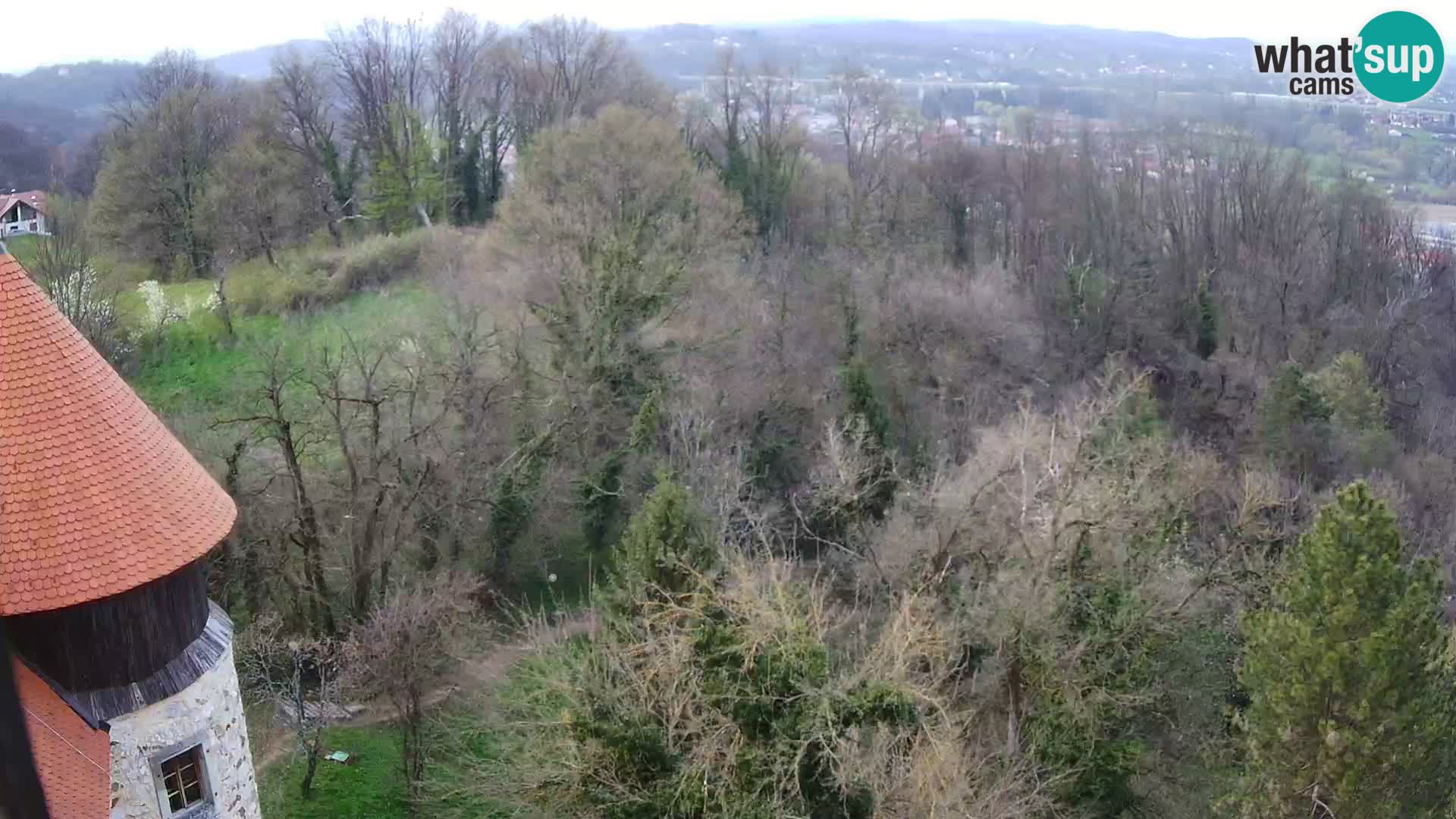 Webcam Karlovac Dubovac Castle – Live View of Karlovac’s Historic Landmark