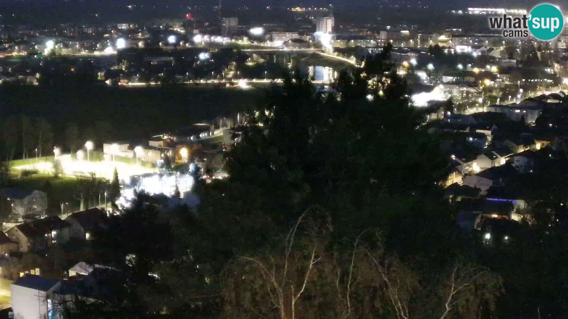 Webcam Karlovac Dubovac Castle – Live View of Karlovac’s Historic Landmark