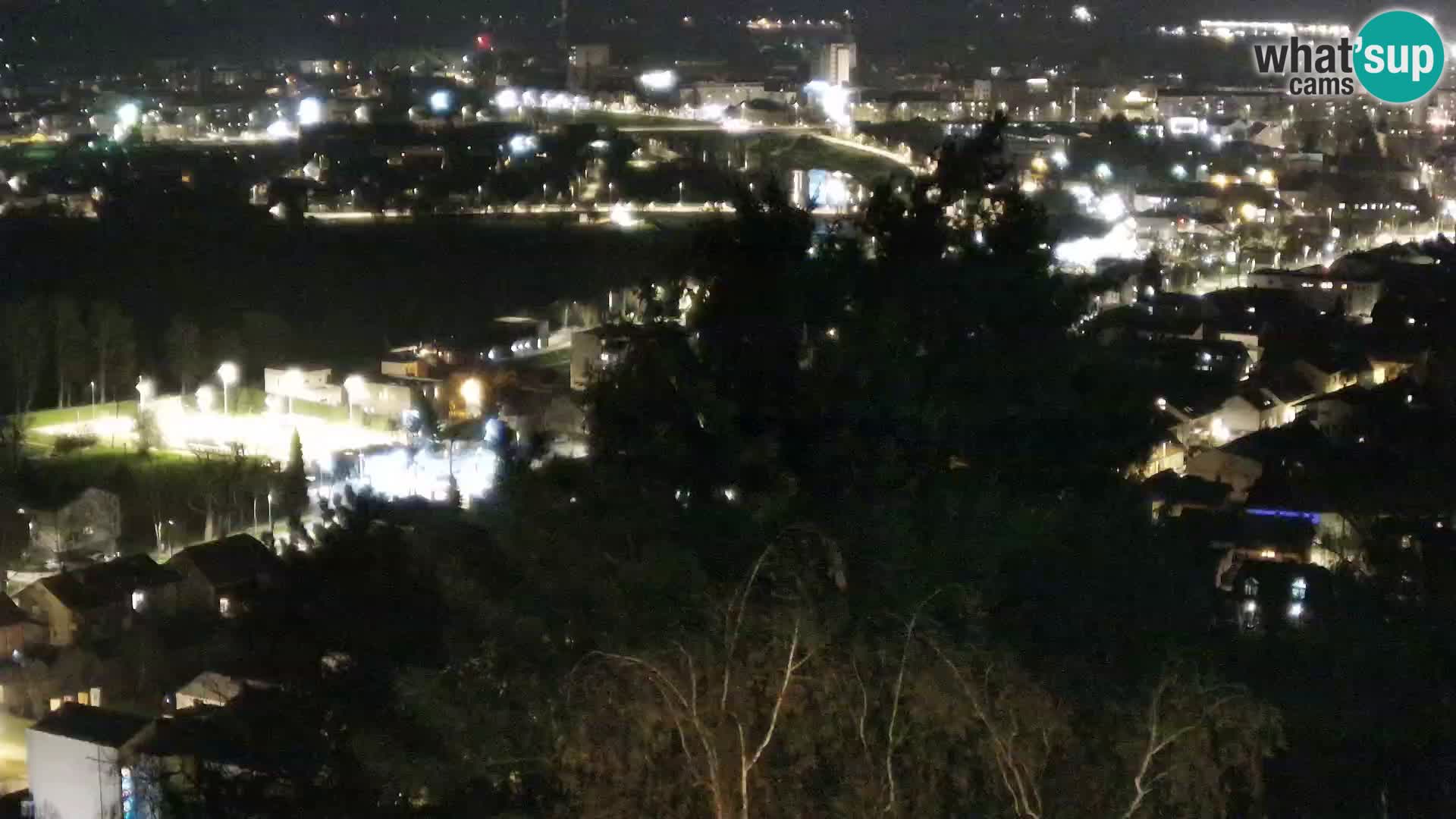 Webcam Karlovac Dubovac Castle – Live View of Karlovac’s Historic Landmark