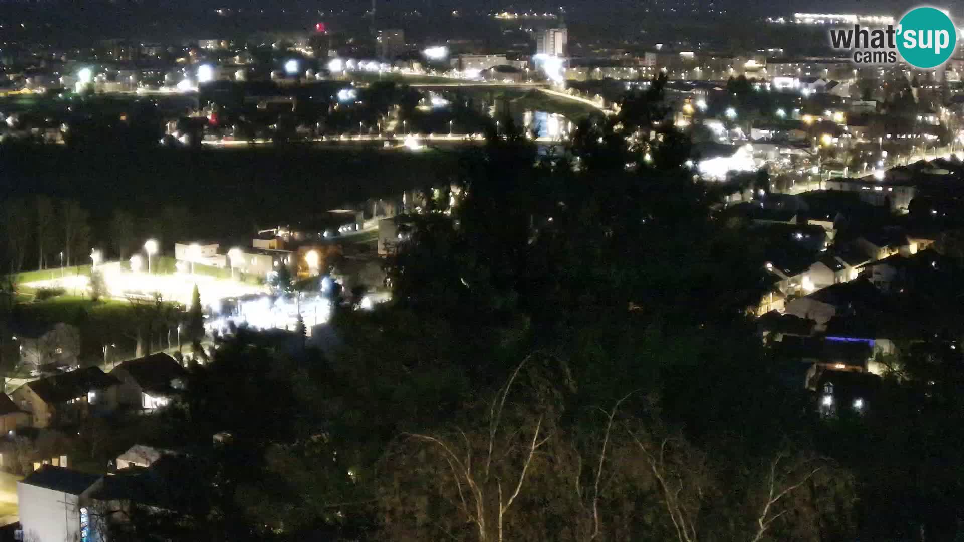 Webcam Karlovac Dubovac Castle – Live View of Karlovac’s Historic Landmark