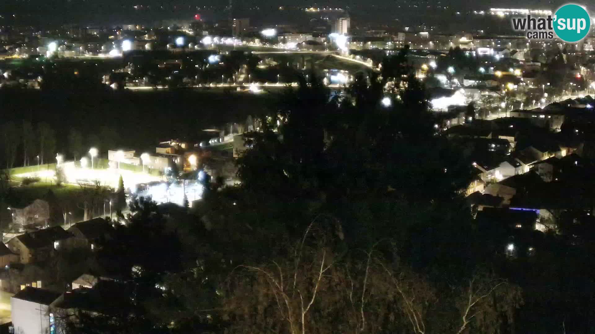 Webcam Karlovac Dubovac Castle – Live View of Karlovac’s Historic Landmark