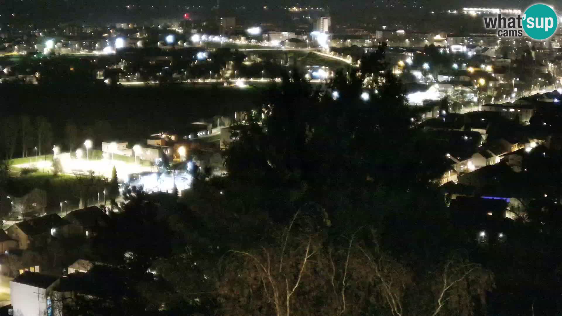 Webcam Karlovac Dubovac Castle – Live View of Karlovac’s Historic Landmark