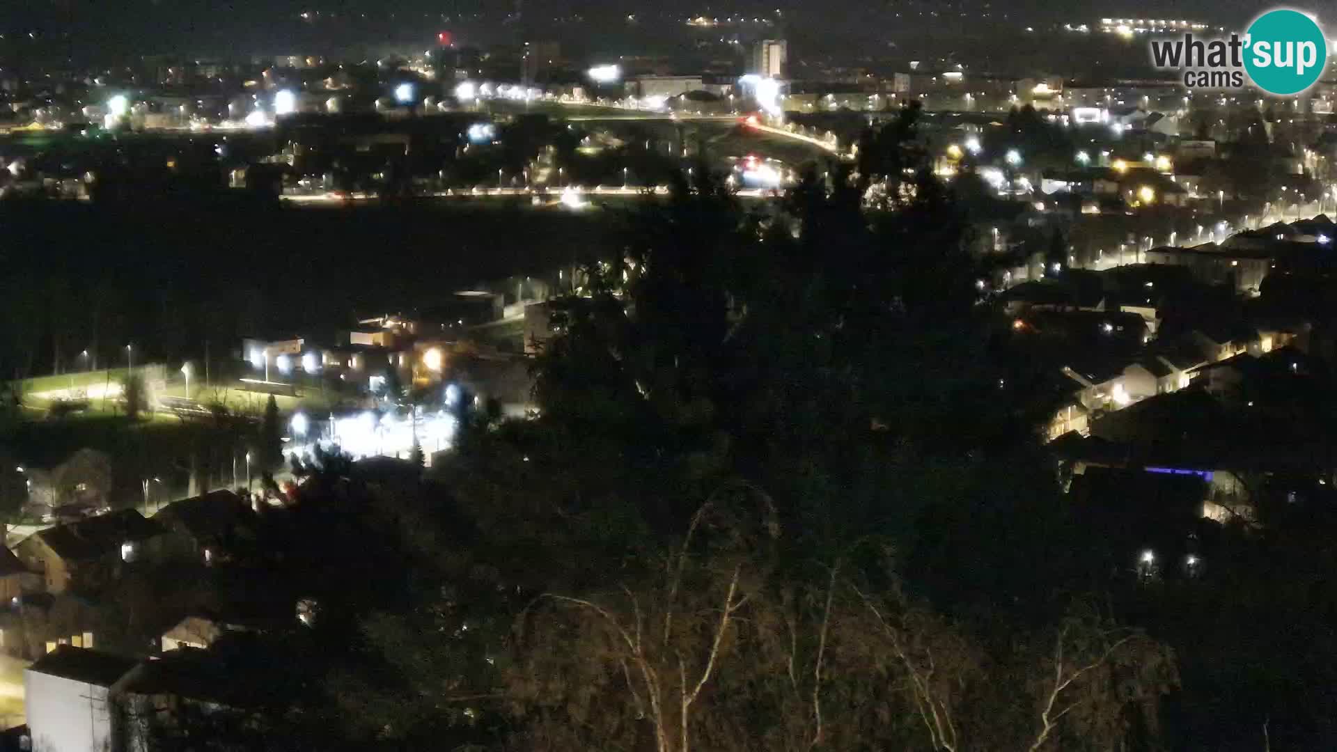 Webcam Karlovac Dubovac Castle – Live View of Karlovac’s Historic Landmark