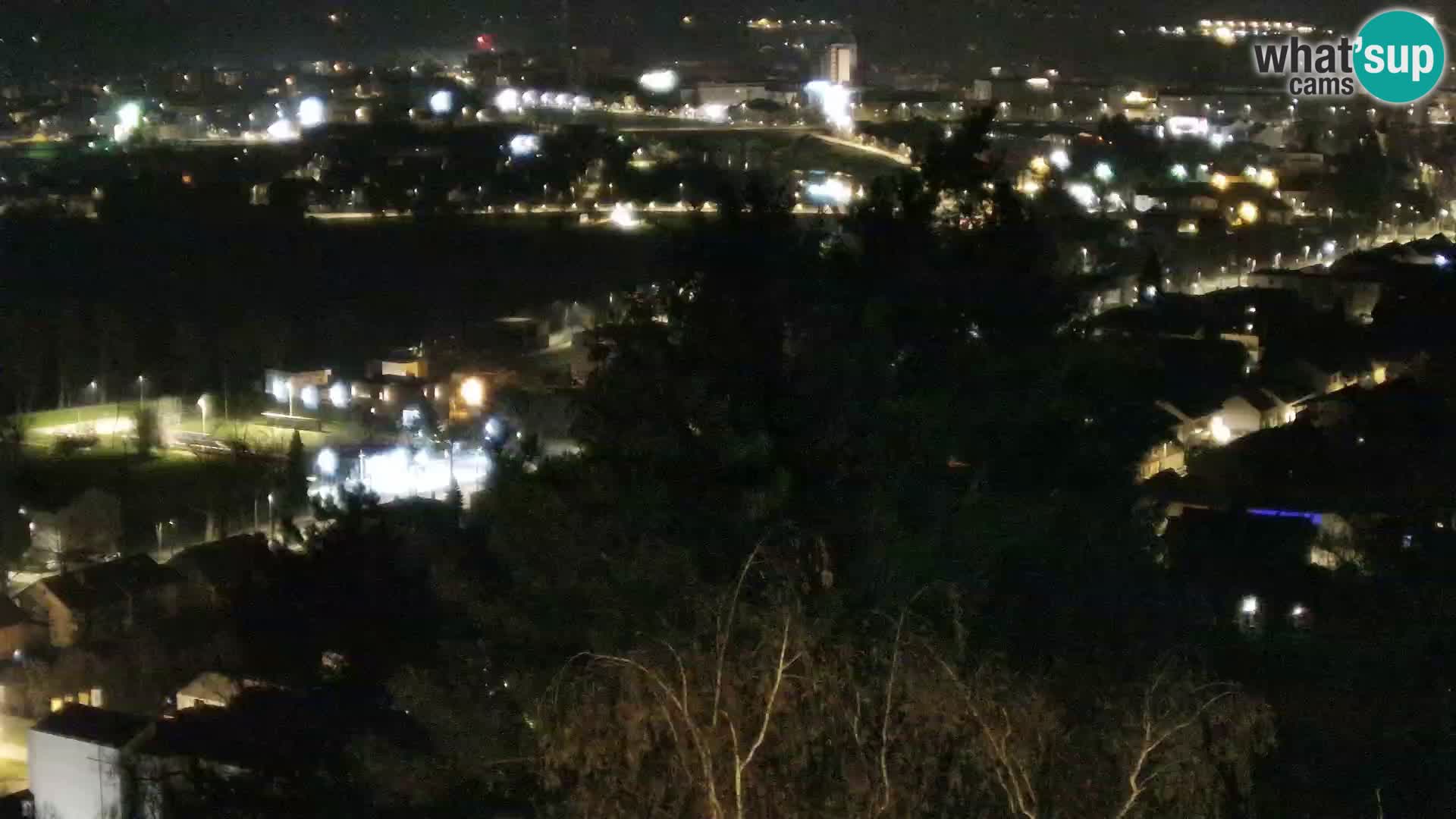 Webcam Karlovac Château Dubovac – Vue en direct de ce monument historique