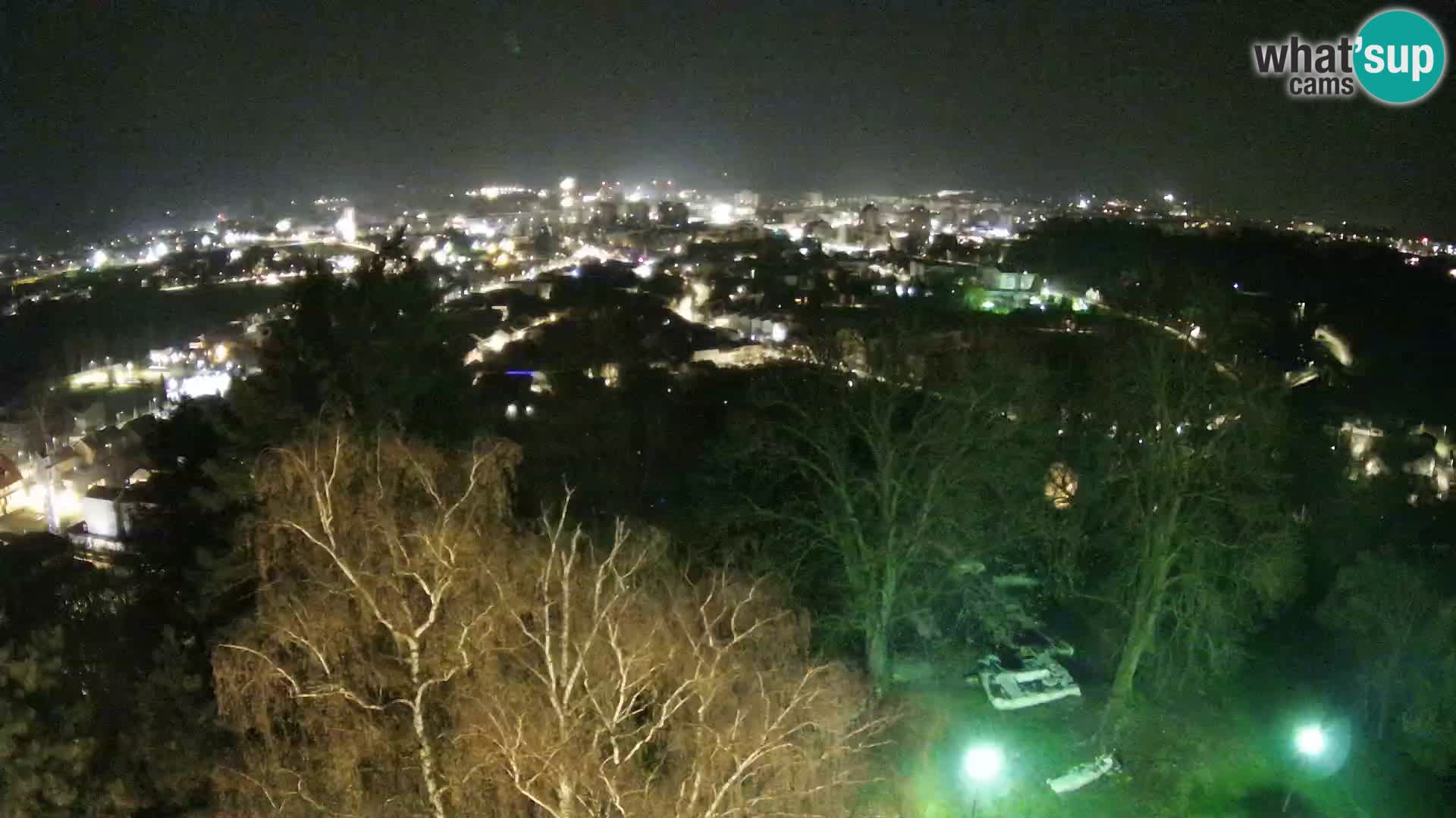 Webcam Castillo Dubovac Karlovac – Vista en directo del histórico castillo