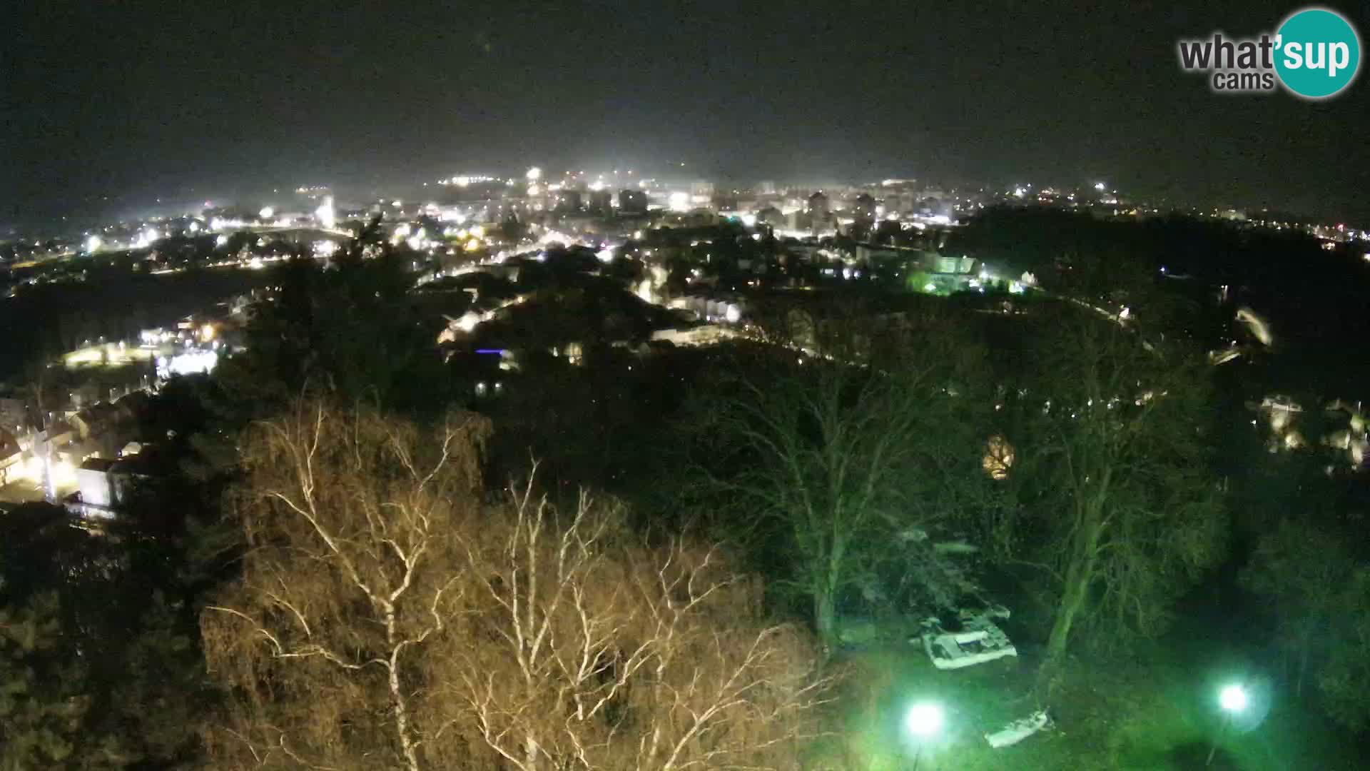 Webcam Karlovac Dubovac Castle – Live View of Karlovac’s Historic Landmark