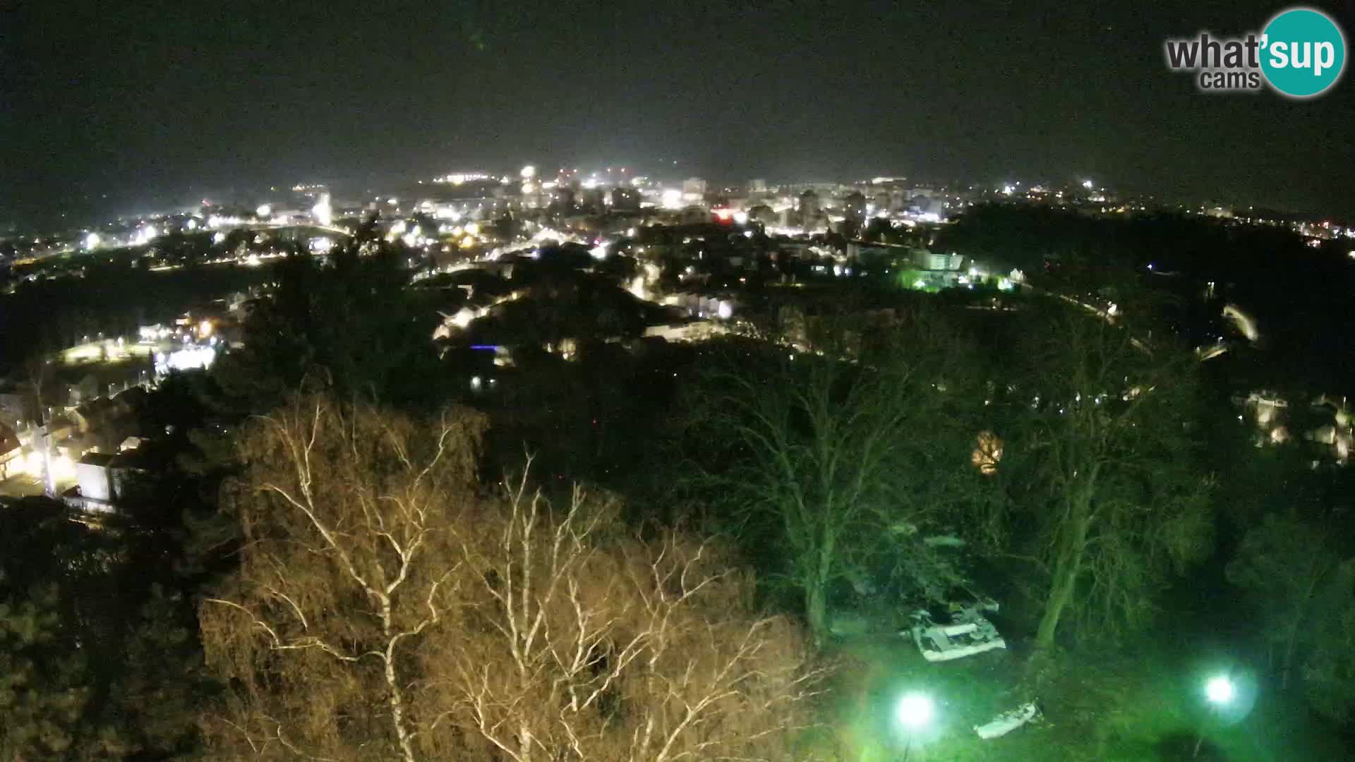 Webcam Castello Dubovac Karlovac – Vista Live sul Castello Storico