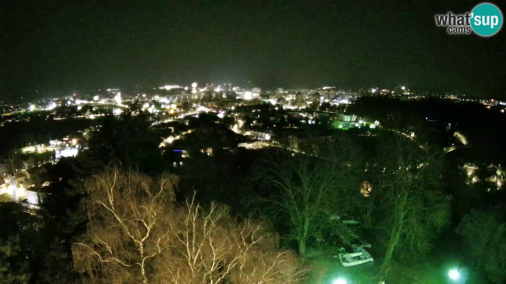 Webcam Karlovac Château Dubovac – Vue en direct de ce monument historique