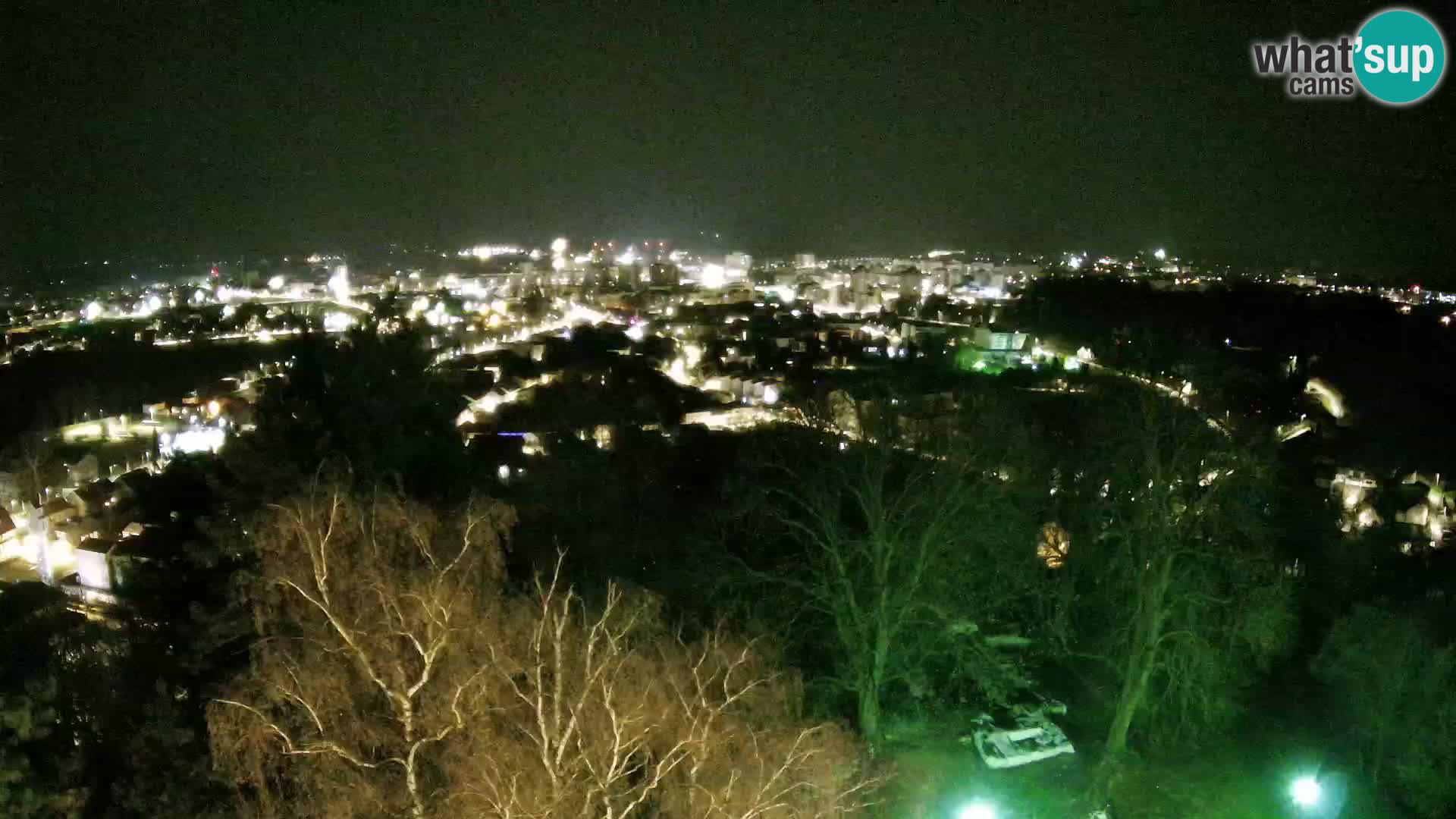 Webcam Karlovac Dubovac Castle – Live View of Karlovac’s Historic Landmark