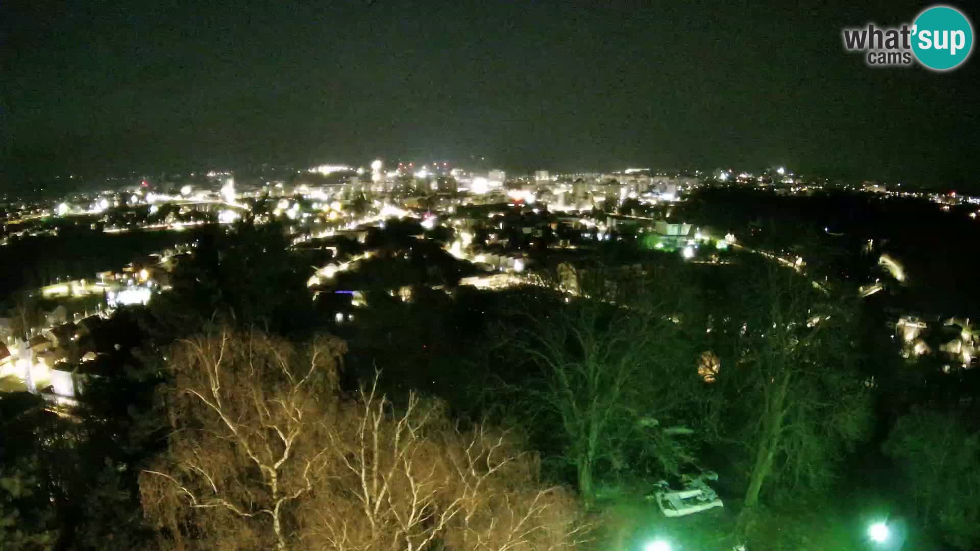 Webcam Castello Dubovac Karlovac – Vista Live sul Castello Storico