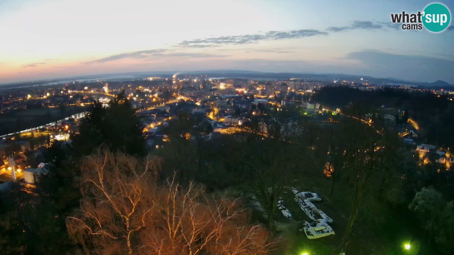 Webcam Castillo Dubovac Karlovac – Vista en directo del histórico castillo