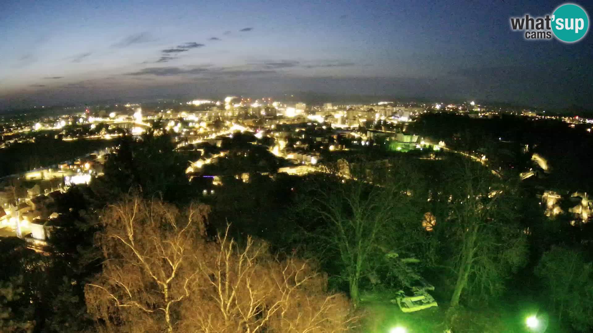 Webcam Karlstadt Burg Dubovac – Liveblick auf das historische Wahrzeichen