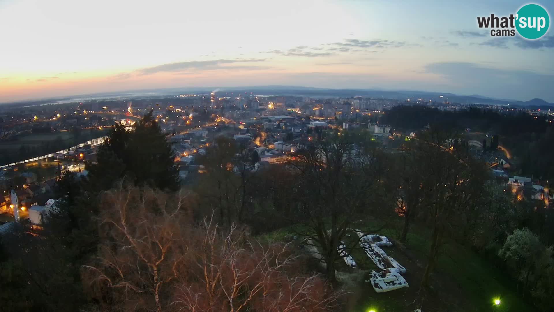 Webcam Castello Dubovac Karlovac – Vista Live sul Castello Storico