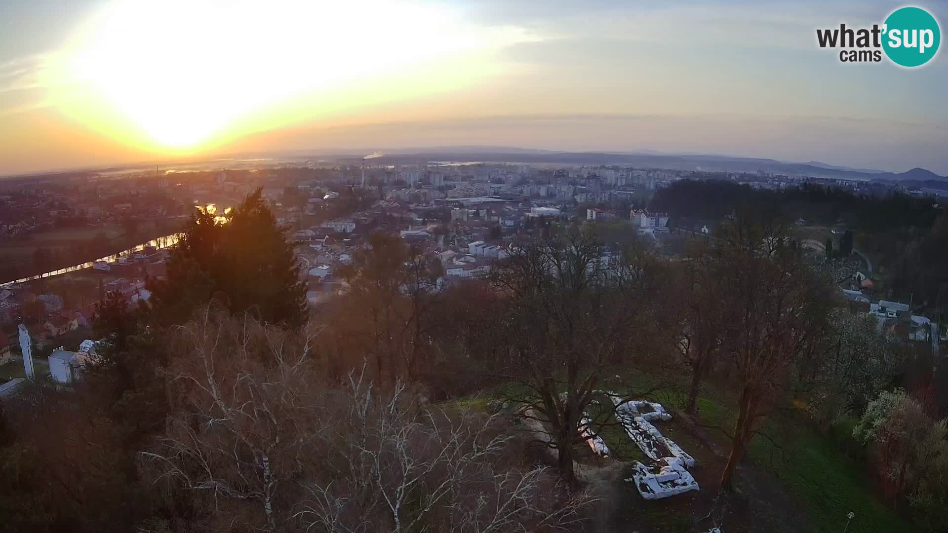 Webcam Castello Dubovac Karlovac – Vista Live sul Castello Storico