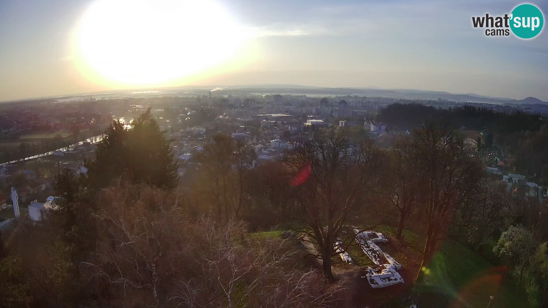 Webcam Castello Dubovac Karlovac – Vista Live sul Castello Storico