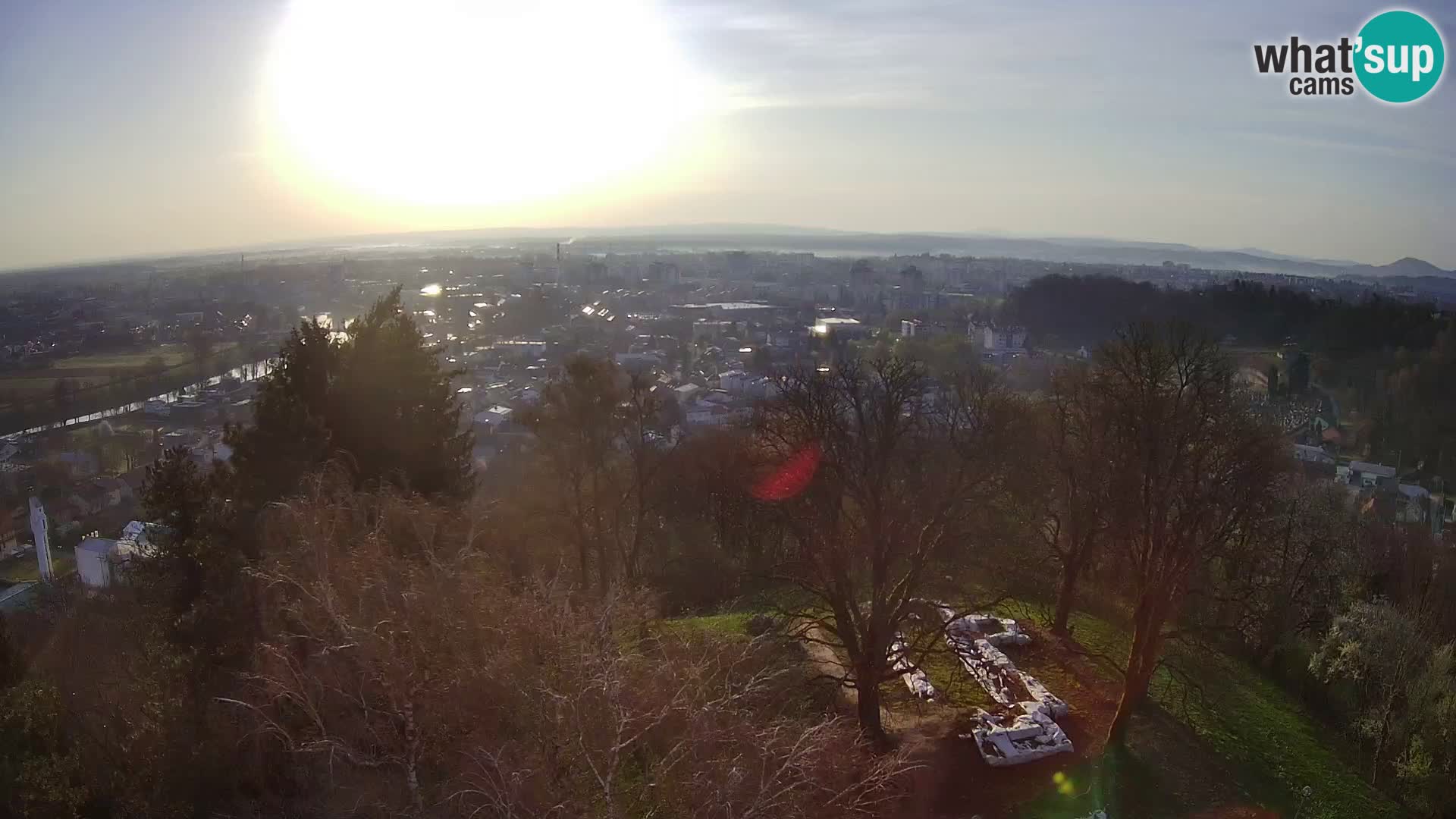Webcam Karlstadt Burg Dubovac – Liveblick auf das historische Wahrzeichen