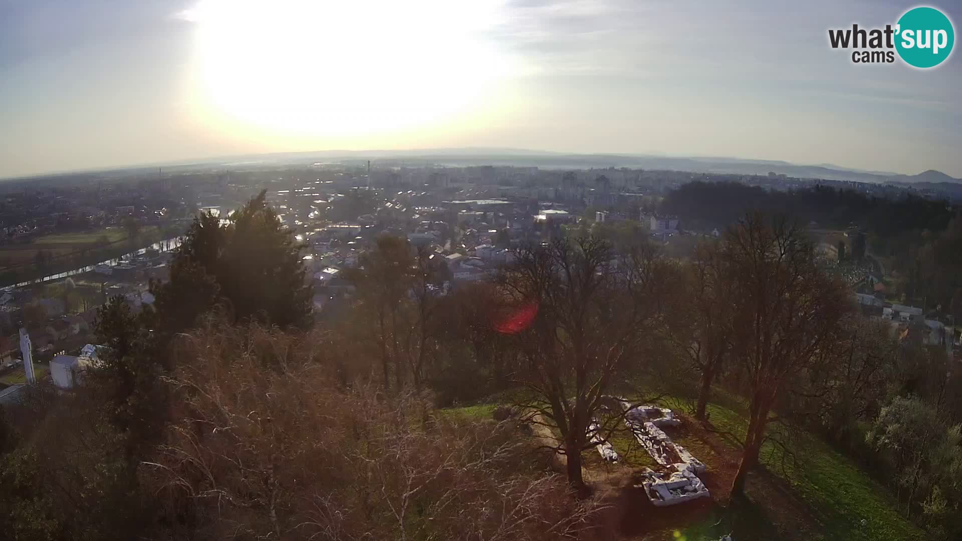 Webcam Karlovac Dubovac Castle – Live View of Karlovac’s Historic Landmark