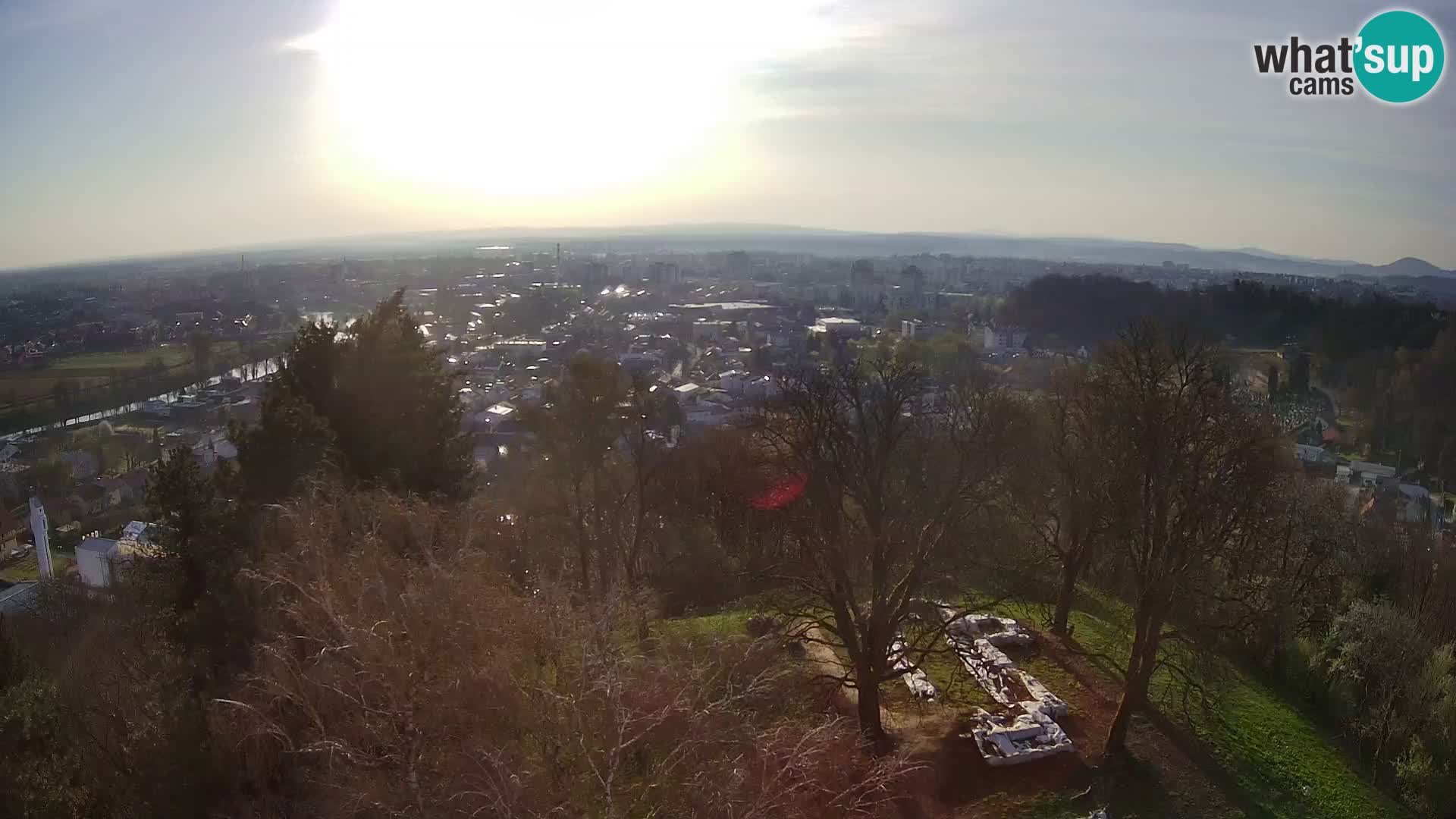 Webcam Castello Dubovac Karlovac – Vista Live sul Castello Storico