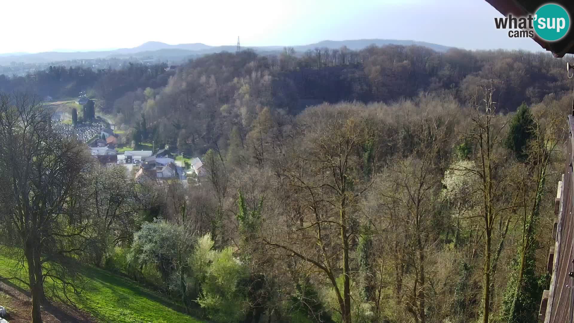 Webcam Karlovac Dubovac Castle – Live View of Karlovac’s Historic Landmark
