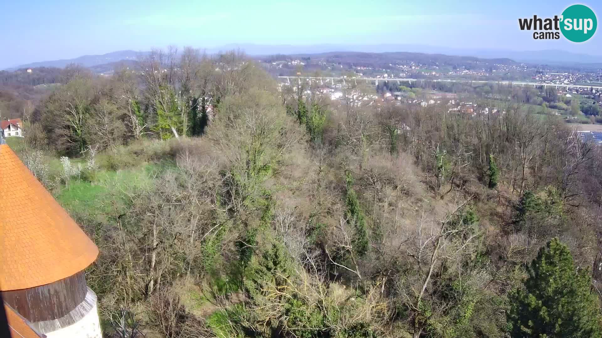 Webcam Castillo Dubovac Karlovac – Vista en directo del histórico castillo