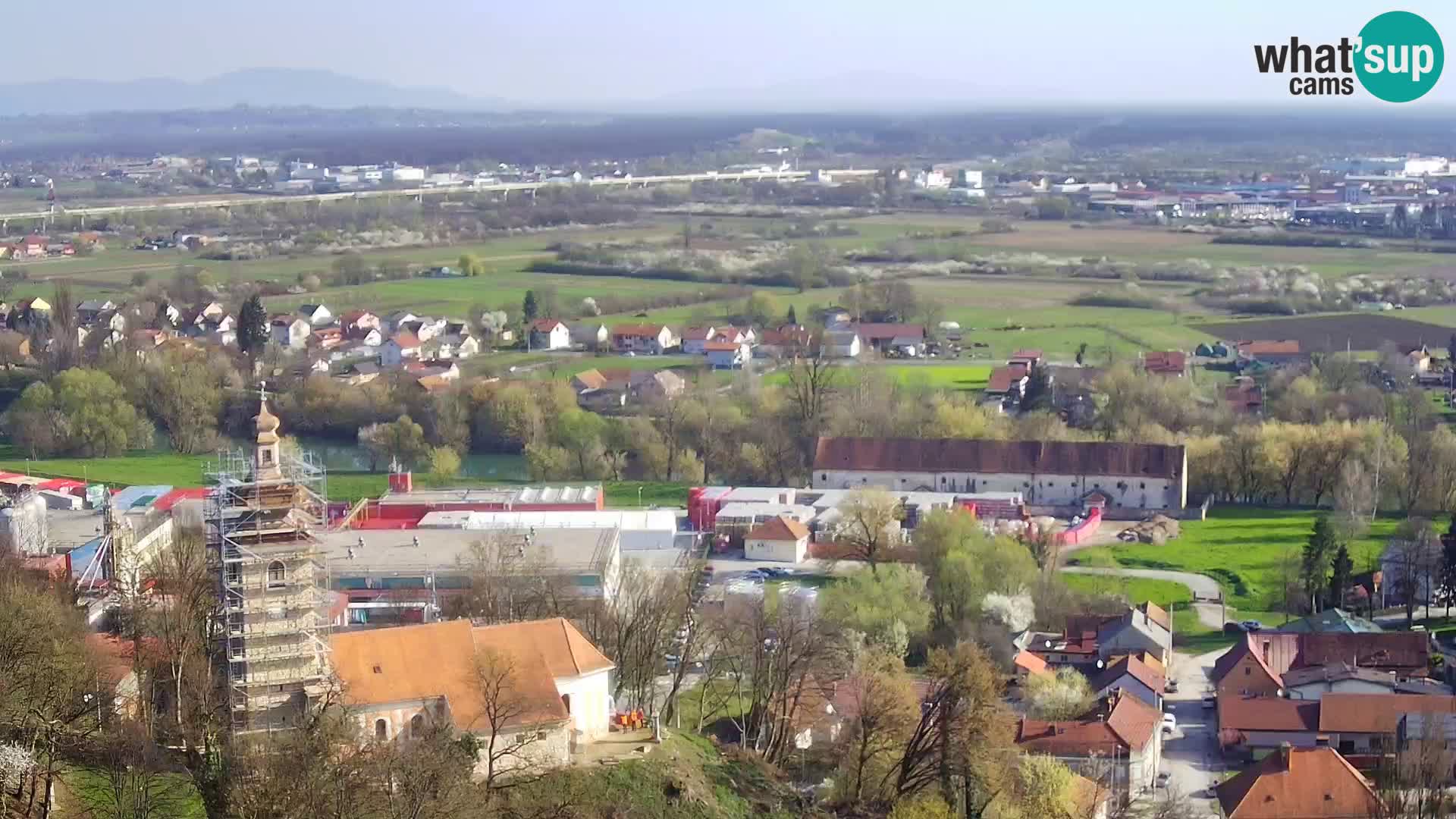 Webcam Karlovac Dubovac Castle – Live View of Karlovac’s Historic Landmark