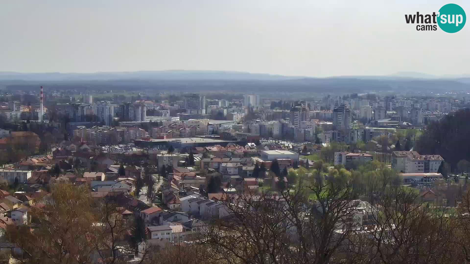 Webcam Karlovac Château Dubovac – Vue en direct de ce monument historique