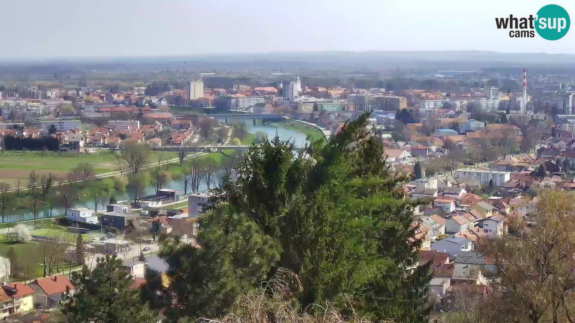 Webcam Karlovac Dubovac Castle – Live View of Karlovac’s Historic Landmark